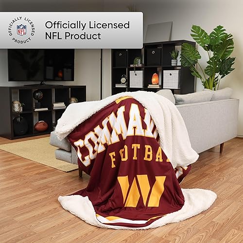 Miniatura 110 de FOCO NFL Manta de felpa de la NFL, unisex, para adultos