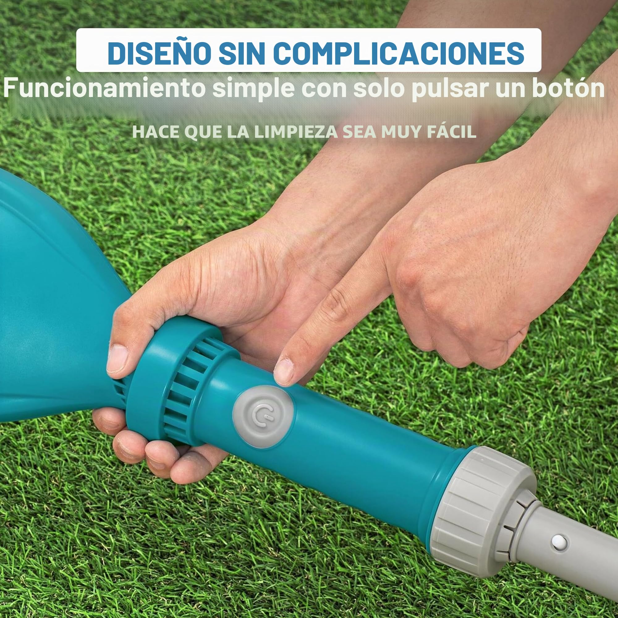 Bestway Aspiradora inalámbrica AquaTech para Piscina