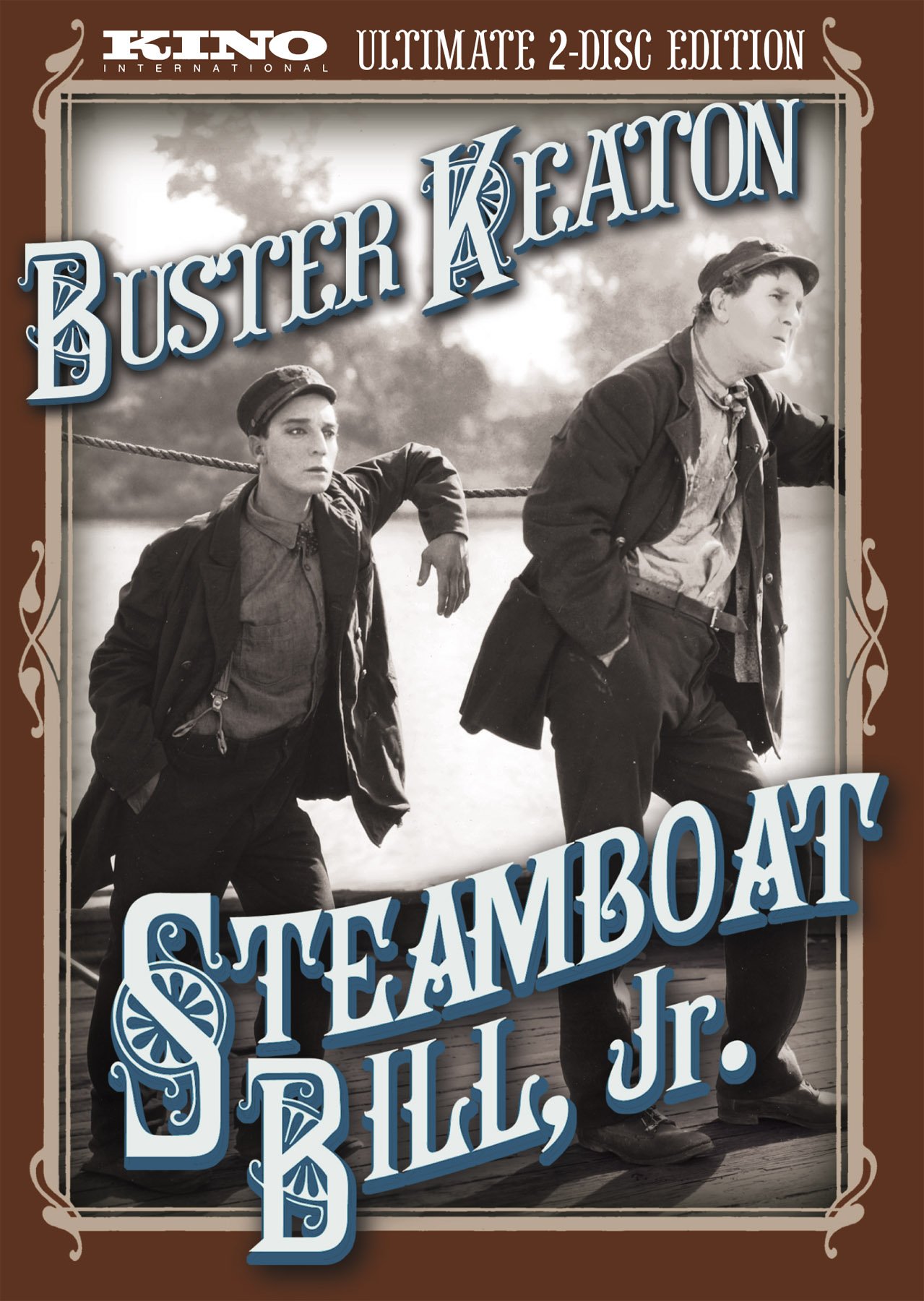 Steamboat Bill, Jr. [Ultimate 2-Disc Edition] [DVD]