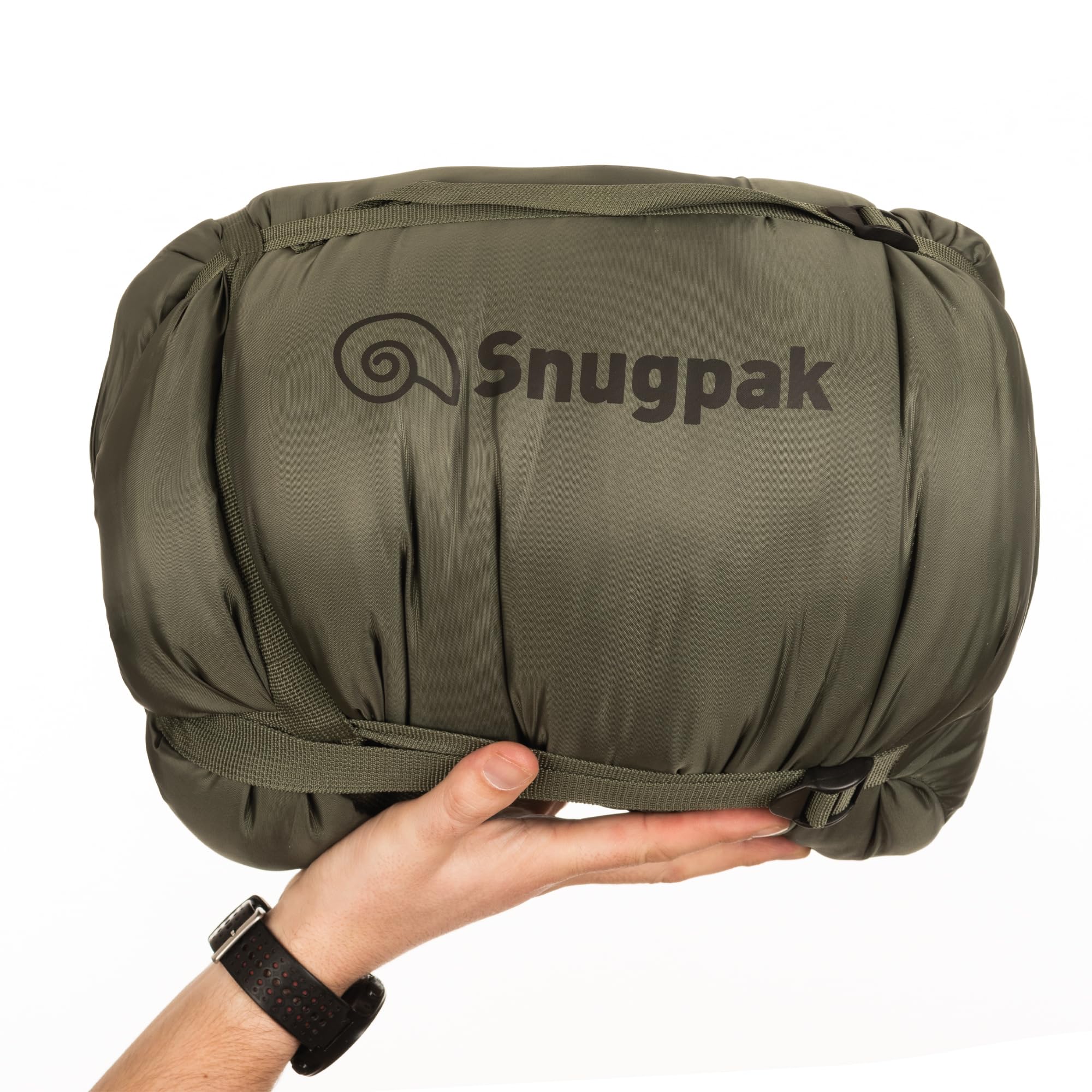 Snugpak Special Forces System WGTE Schlafsack für extreme Temperaturen, modulares Design, hergestellt in Großbritannien, -20 °C, leicht, langlebig, Schlafsack, Duo mit Kompressionssack