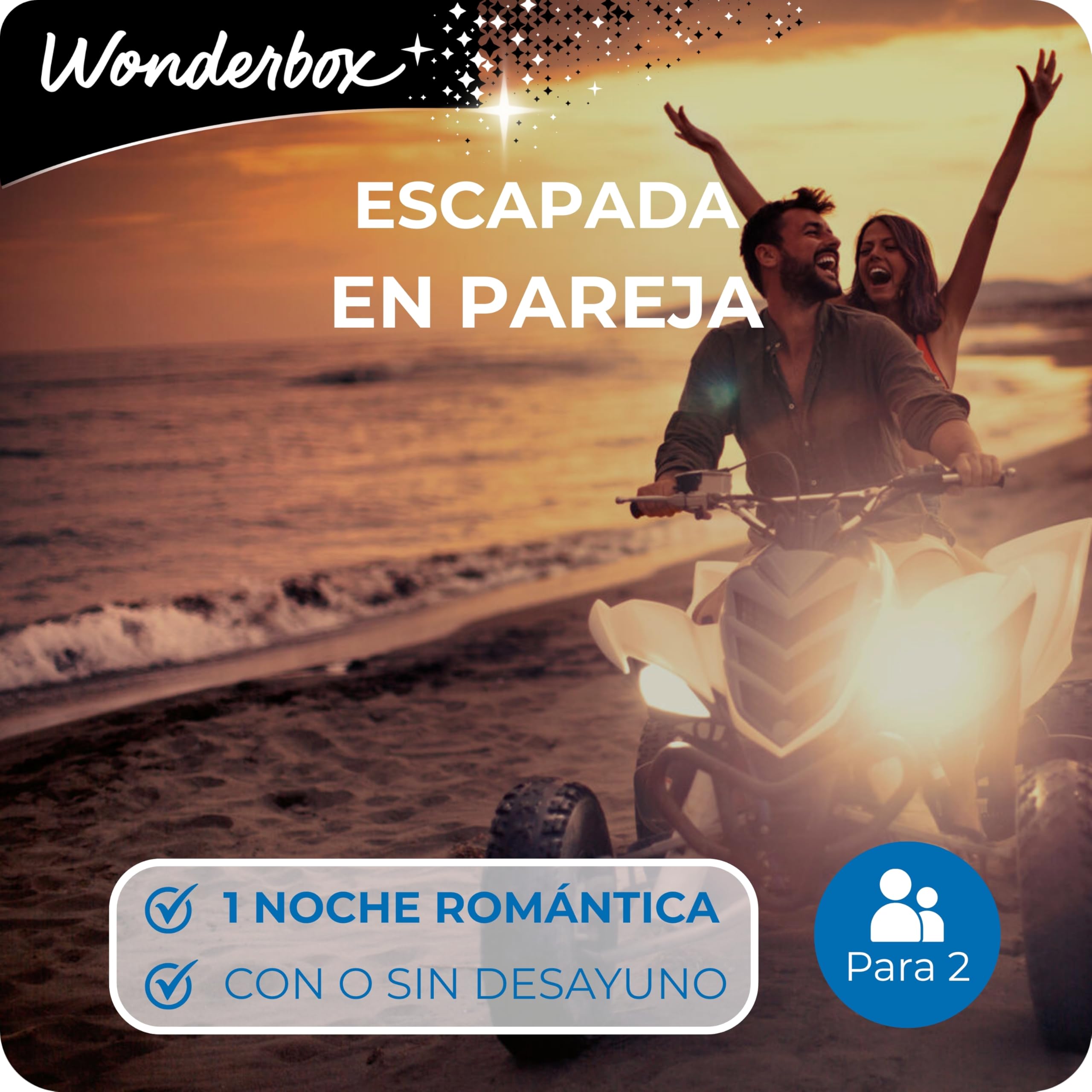WONDERBOX - Caja Regalo - Escapada en Pareja - Una Estancia en hoteles románticos, masías, hospederías, Casas Rurales en la montaña - Ideas Regalo Pareja Original