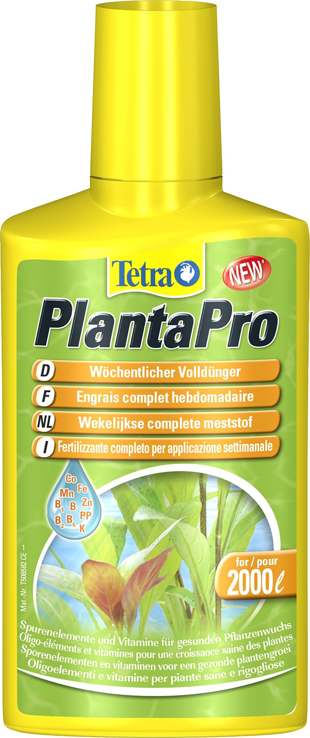 Fertilizzante Liquido Tetra Plantapro - 250ml, Con Vitamine E Oligoelementi Per Piante Acquatiche - Foto 9