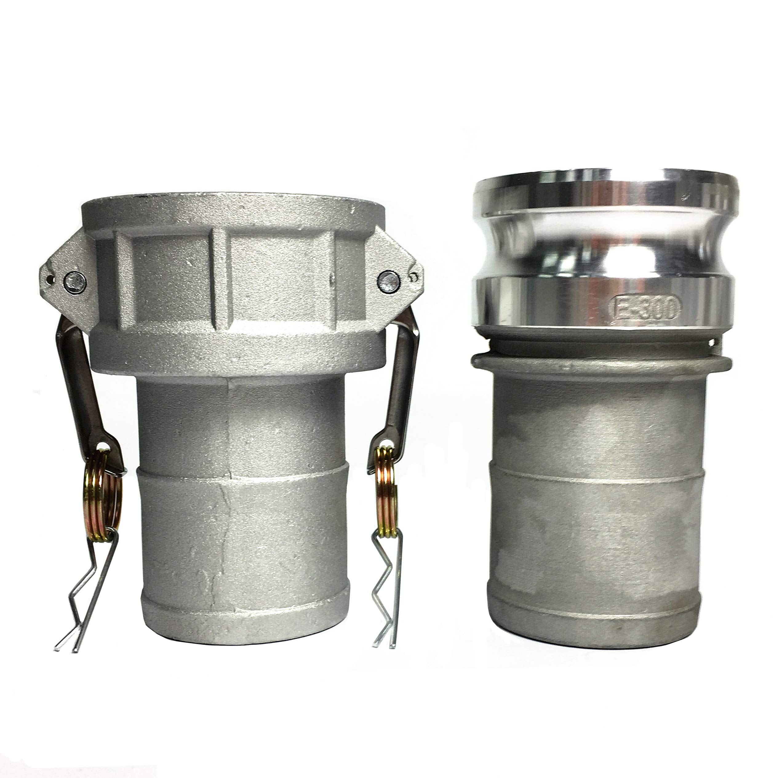 Adaptateur Camlock 3" Mâle X Mâle En Inox 316 - SA3001SS - Neuf Dans Son Emballage
