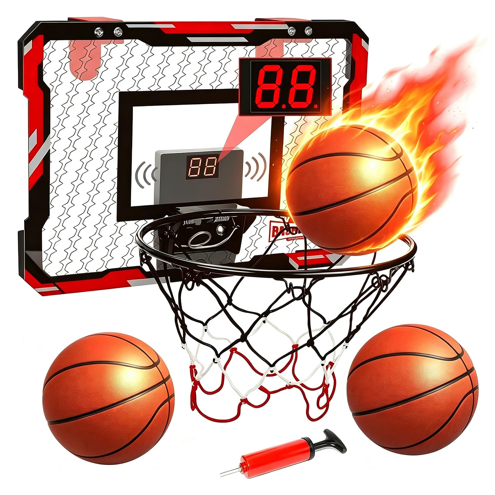 Canasta Baloncesto Infantil, Niños y Niñas de 5 6 7 8 9 10 11 12 años
