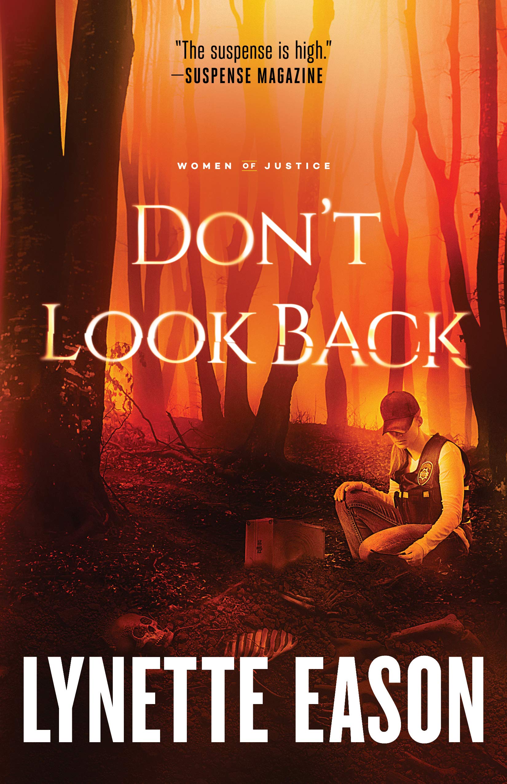 Don't Look Back (Women of Justice Book #2): (A Southern FBI Clean Suspense Thriller)
