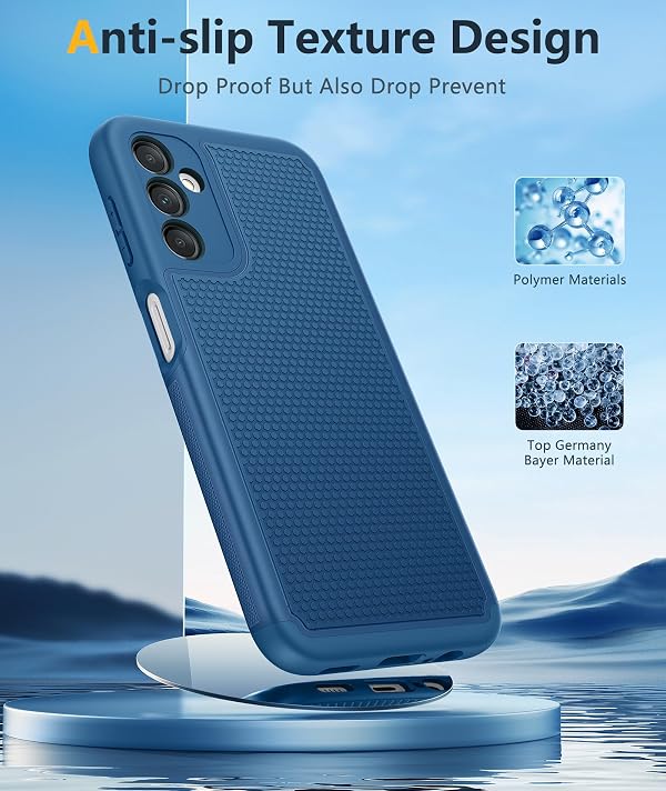 FNTCASE for Galaxy A14-5G Phone Case: Samsung Dual Layer Non Slip Cover by FNTCASE - Used condition - Image 5