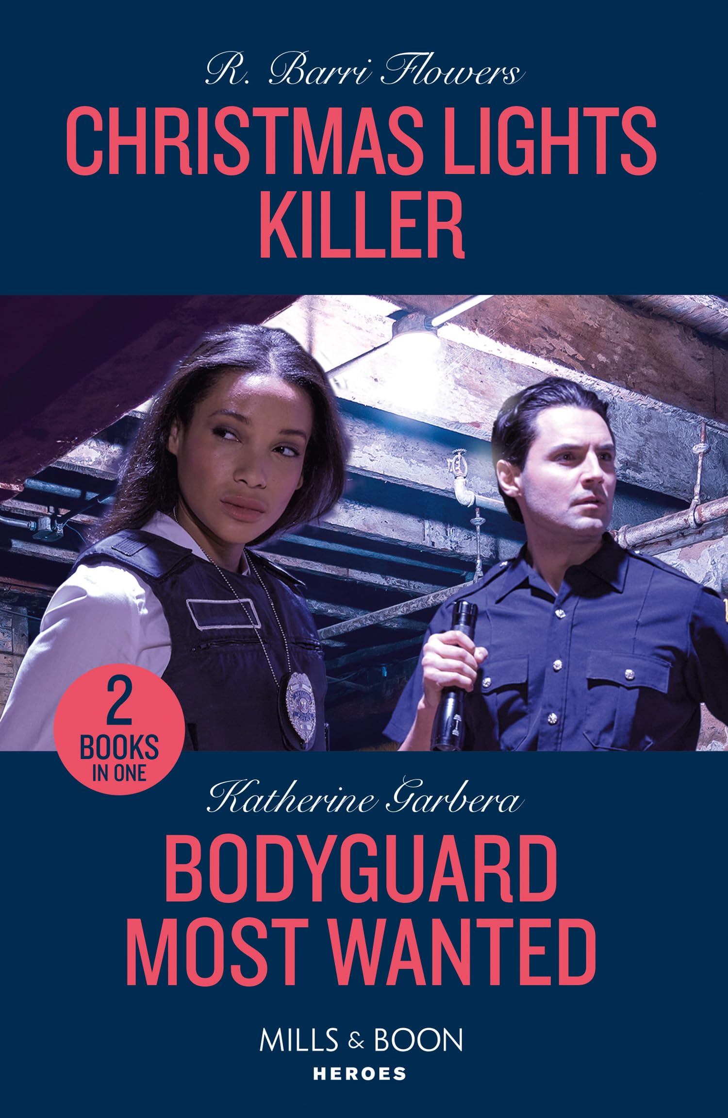Christmas Lights Killer / Bodyguard Most Wanted: Christmas Lights Killer (The Lynleys of Law Enforcement) / Bodyguard Most Wanted (Price Security)