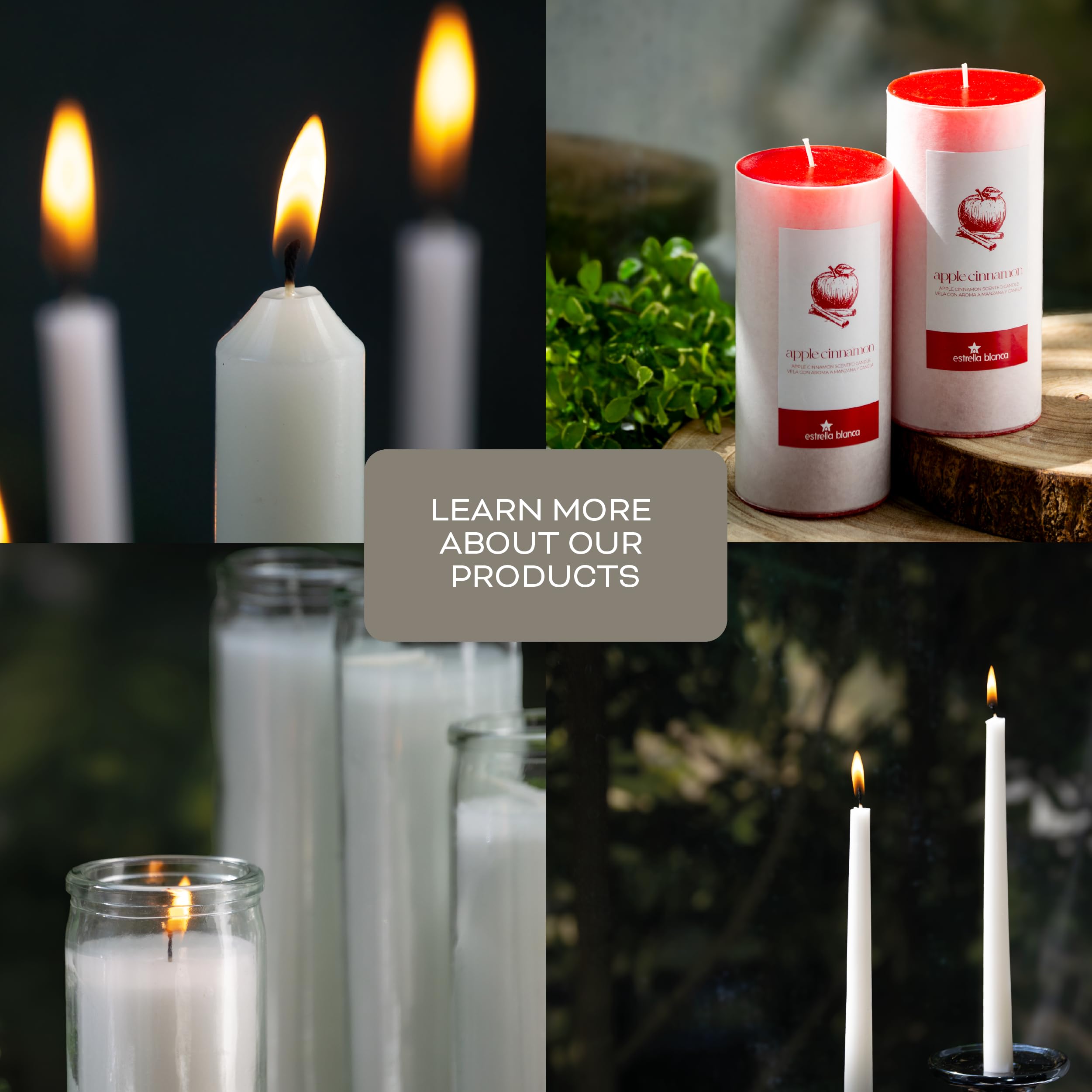 Best White Candle Picks for 2026: Vetted & Ranked 3 Estrella Blanca 2x8 Inch Unscented Devotional Prayer Candle – Single Long-Burnin — product photo