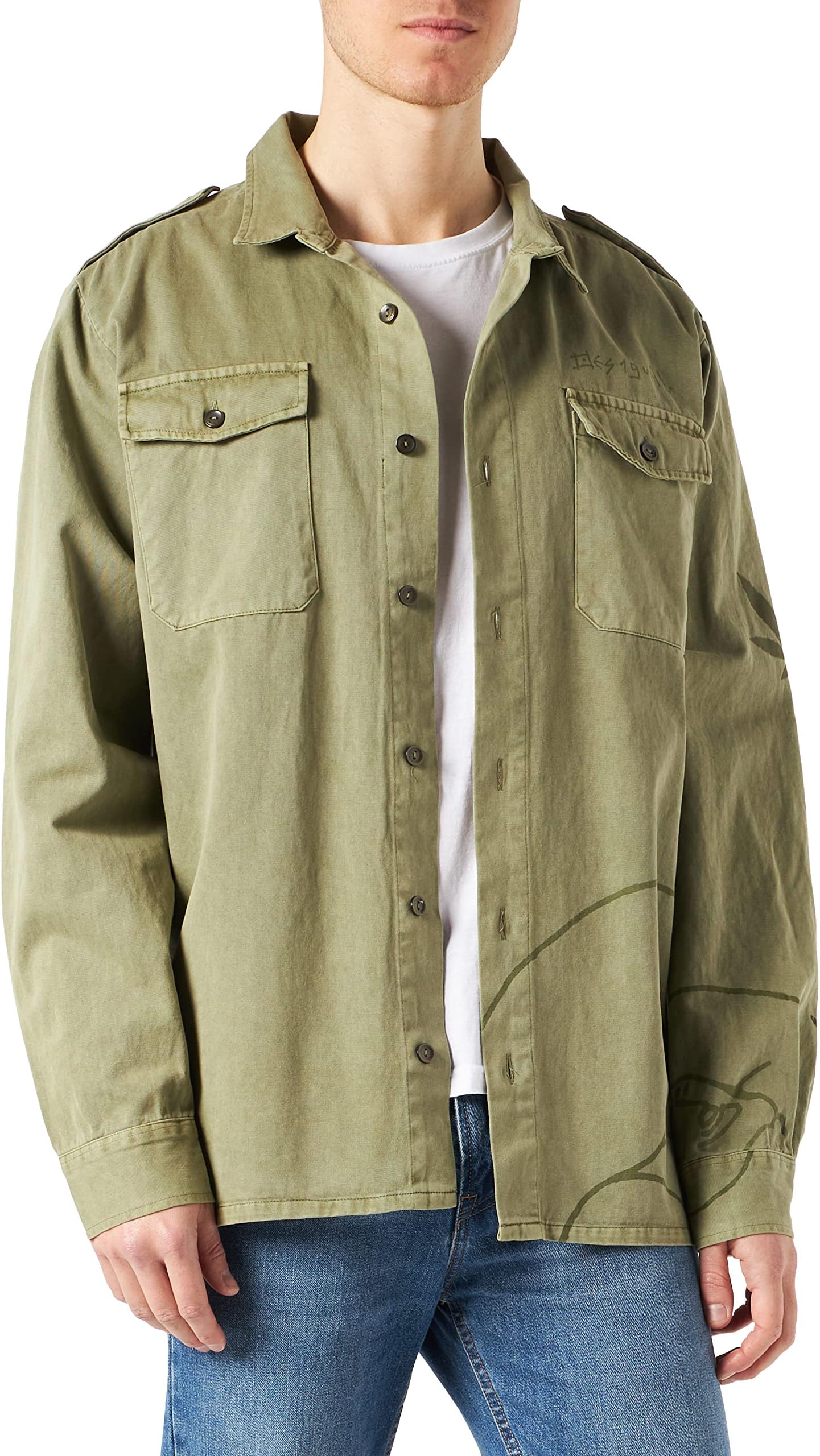 DesigualMen's Chaq_quim Jacket