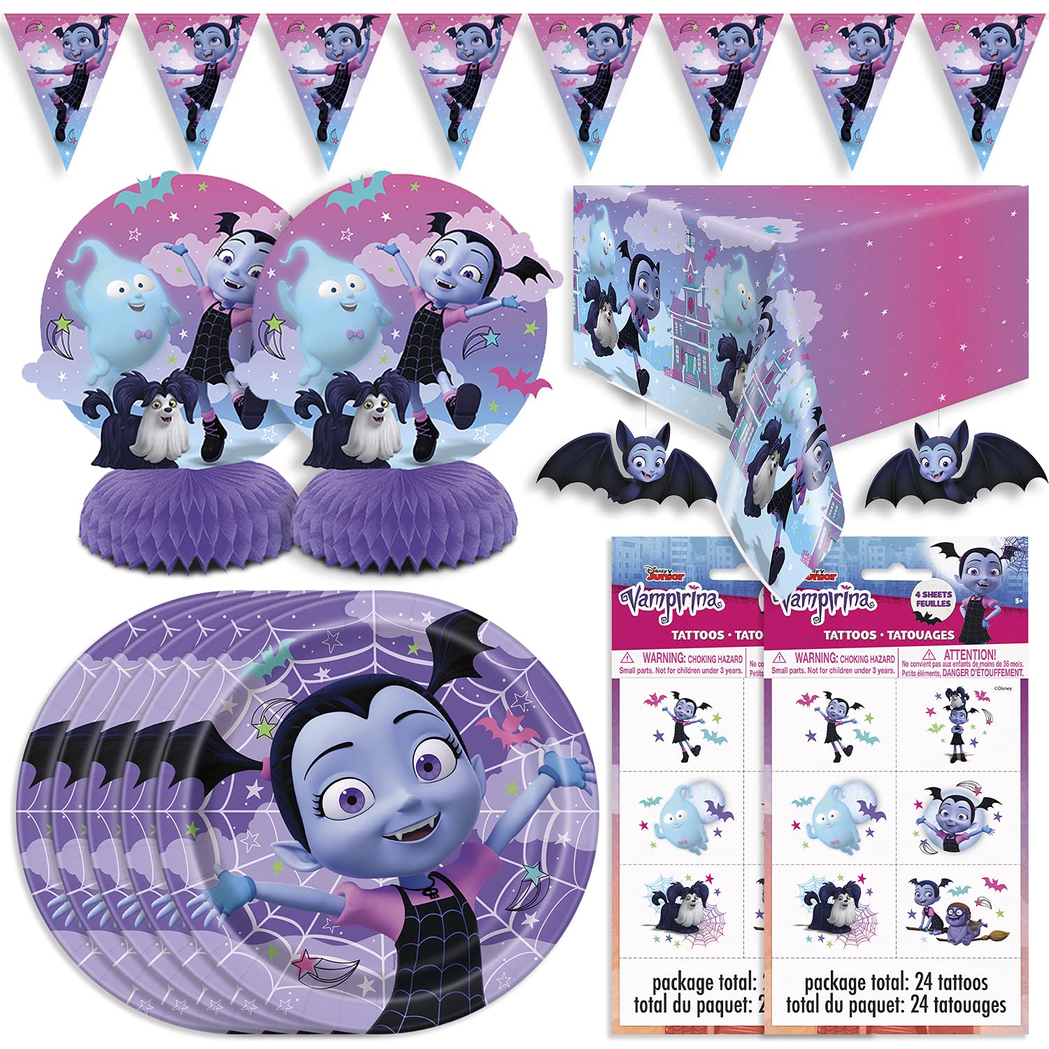 Buy Vampirina Birthday Party Supplies Vampirina Party Decorations