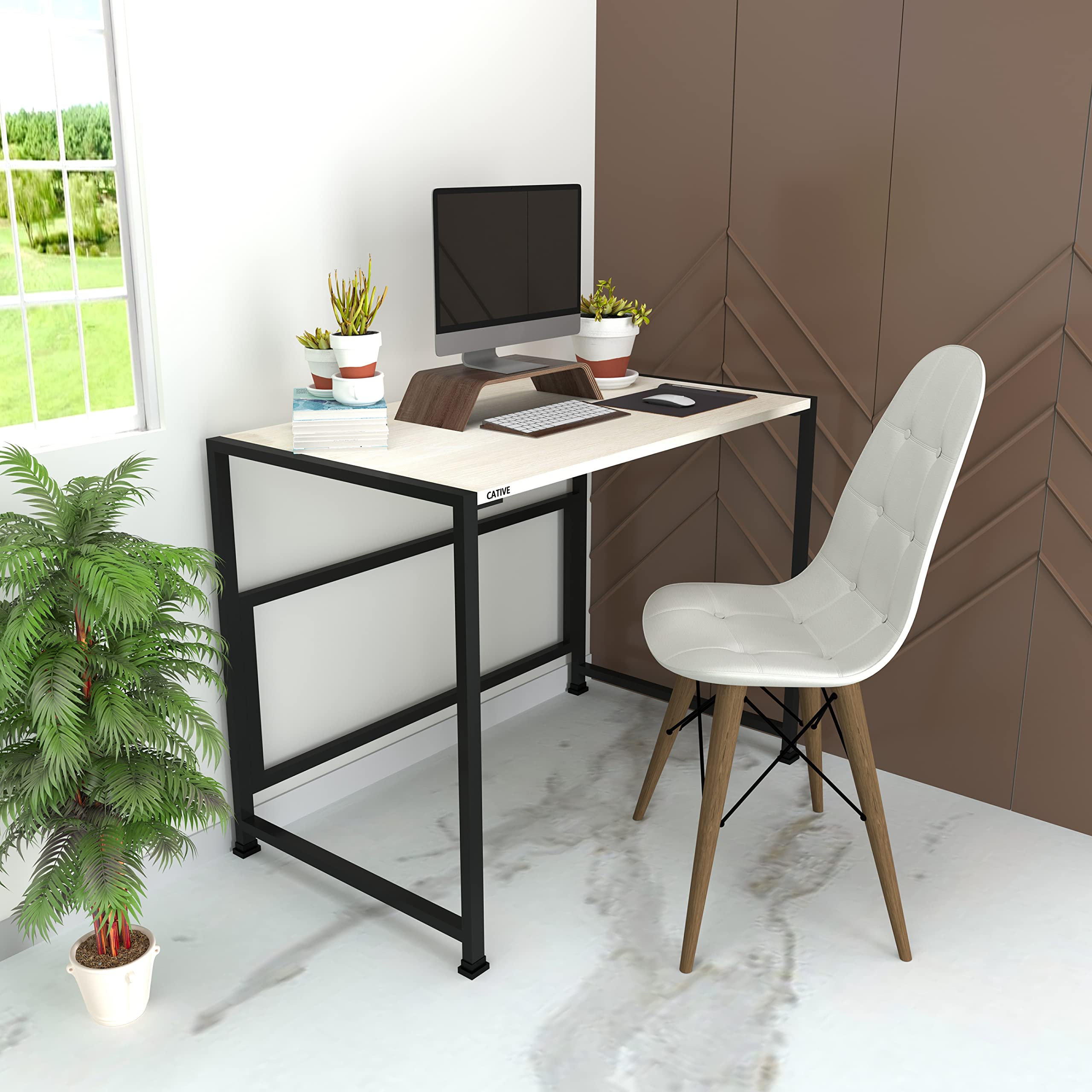 Buy CATIVE Multipurpose Study Table, Writing Table, Computer Desk
