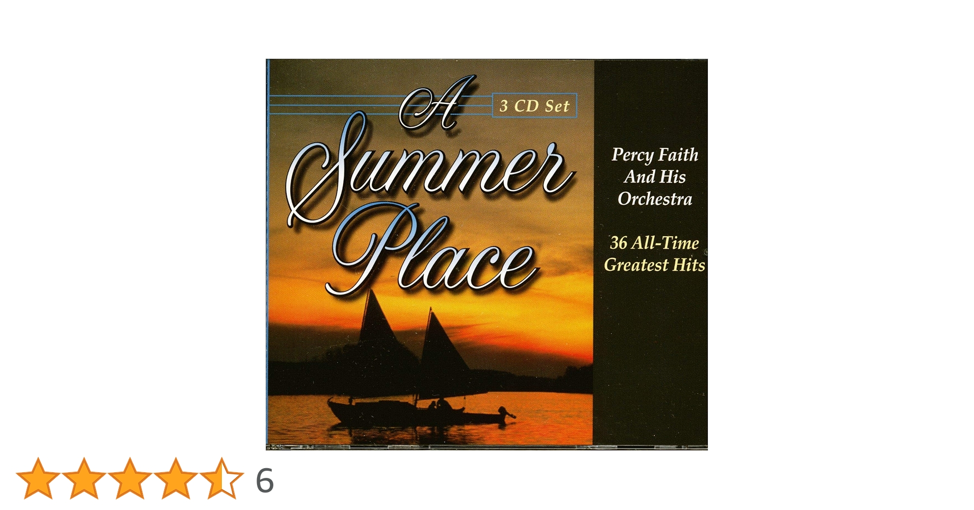A SUMMER PLACE ア サマー プレイス LP 新品未使用に近い Amazon.co.jp: A Summer Place: ミュージック