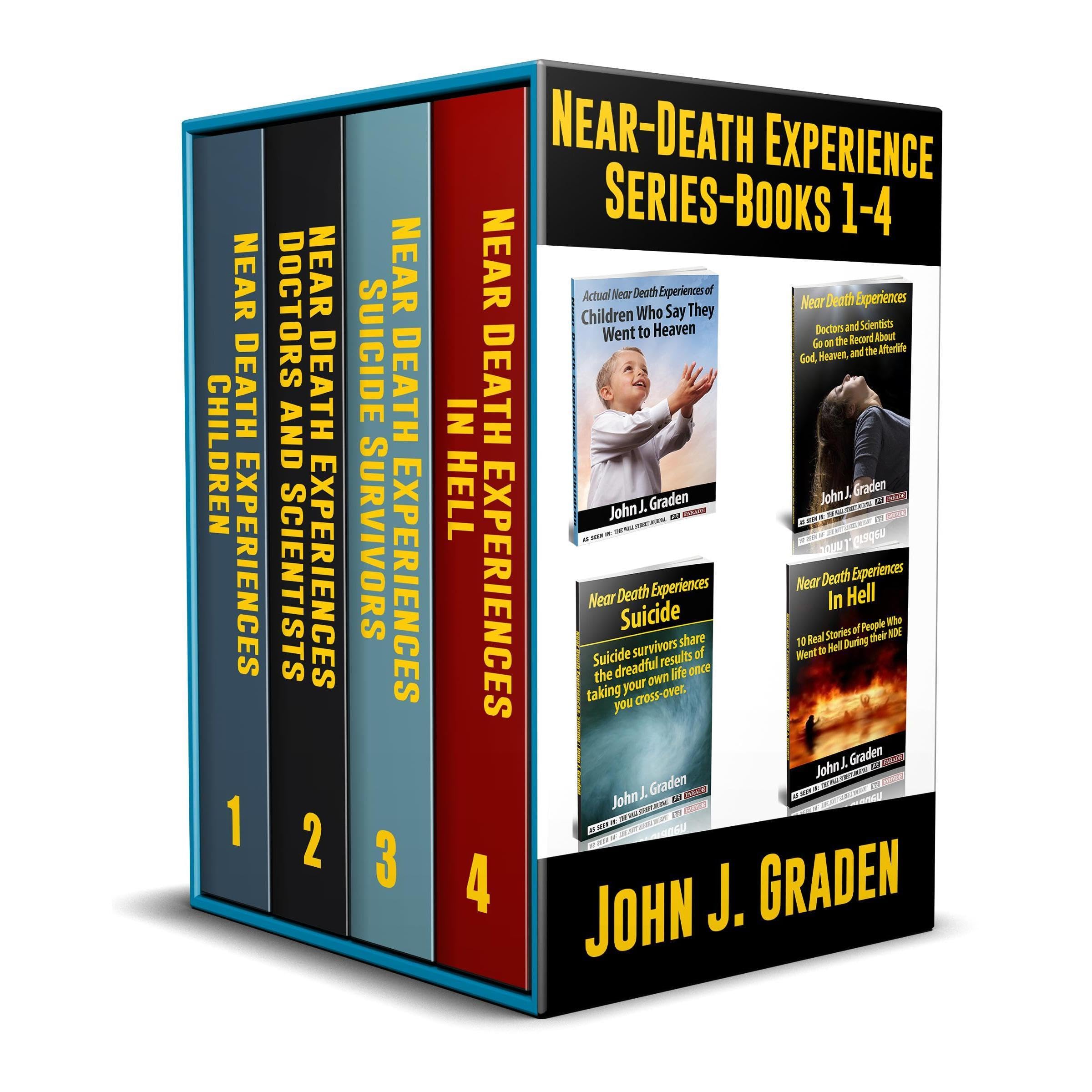 Near-Death Experience Series: Books 1-4