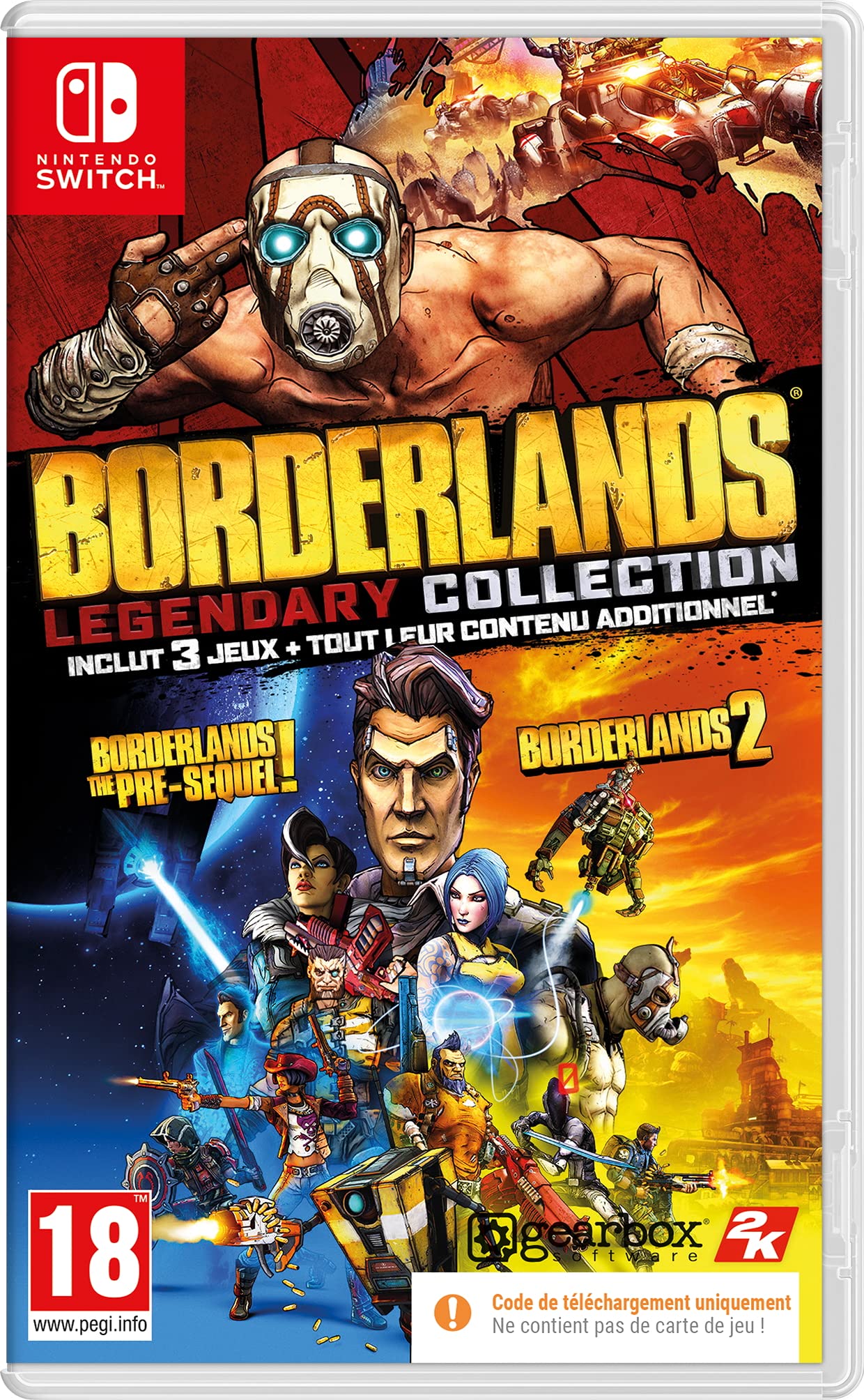 Nintendo Switch Borderlands Collection Nintendo Switch Borderlands Legendary Collection Code (Nintendo Switch) : Amazon