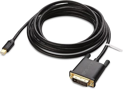 Miniatura 7 de Mini DisplayPort a cable DVI 6 patas Negro
