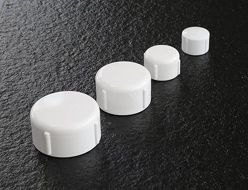 Miniatura 9 de Rainbow Dream Adaptador de tubo de rosca hembra de PVC de 34 pulgadas BSPT, 10 paquetes, color blanco