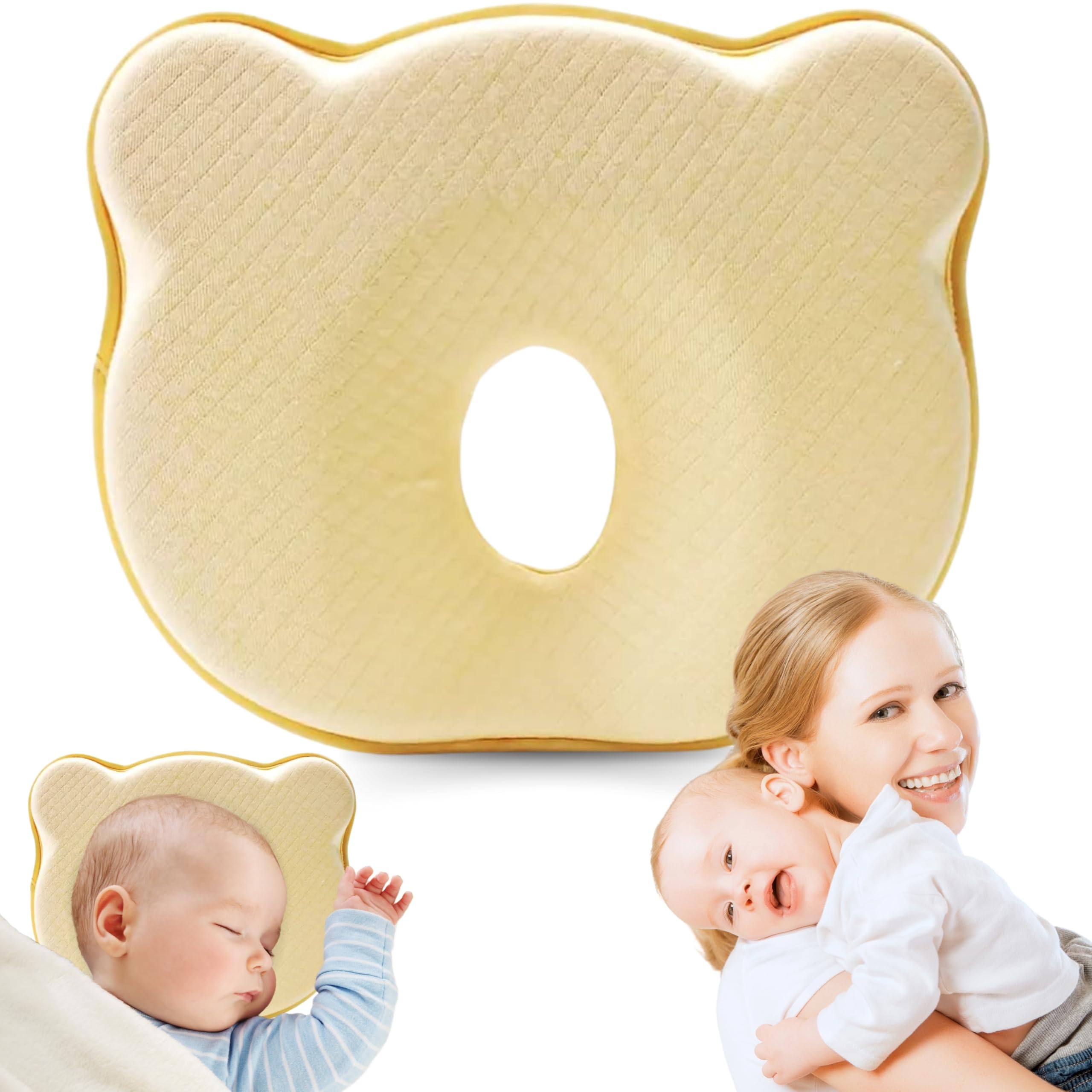 Baby Pillow Newborn Anti Flat Head Baby Pillow Newborn Anti