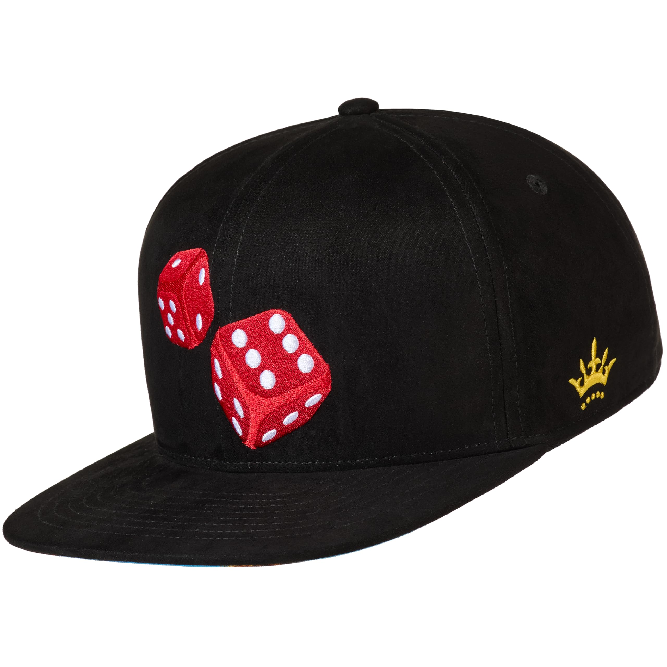 Cadency® - Gorra con diseño de Las Vegas para hombre y mujer, color negro, unisex, talla ajustable, Negro , Talla única