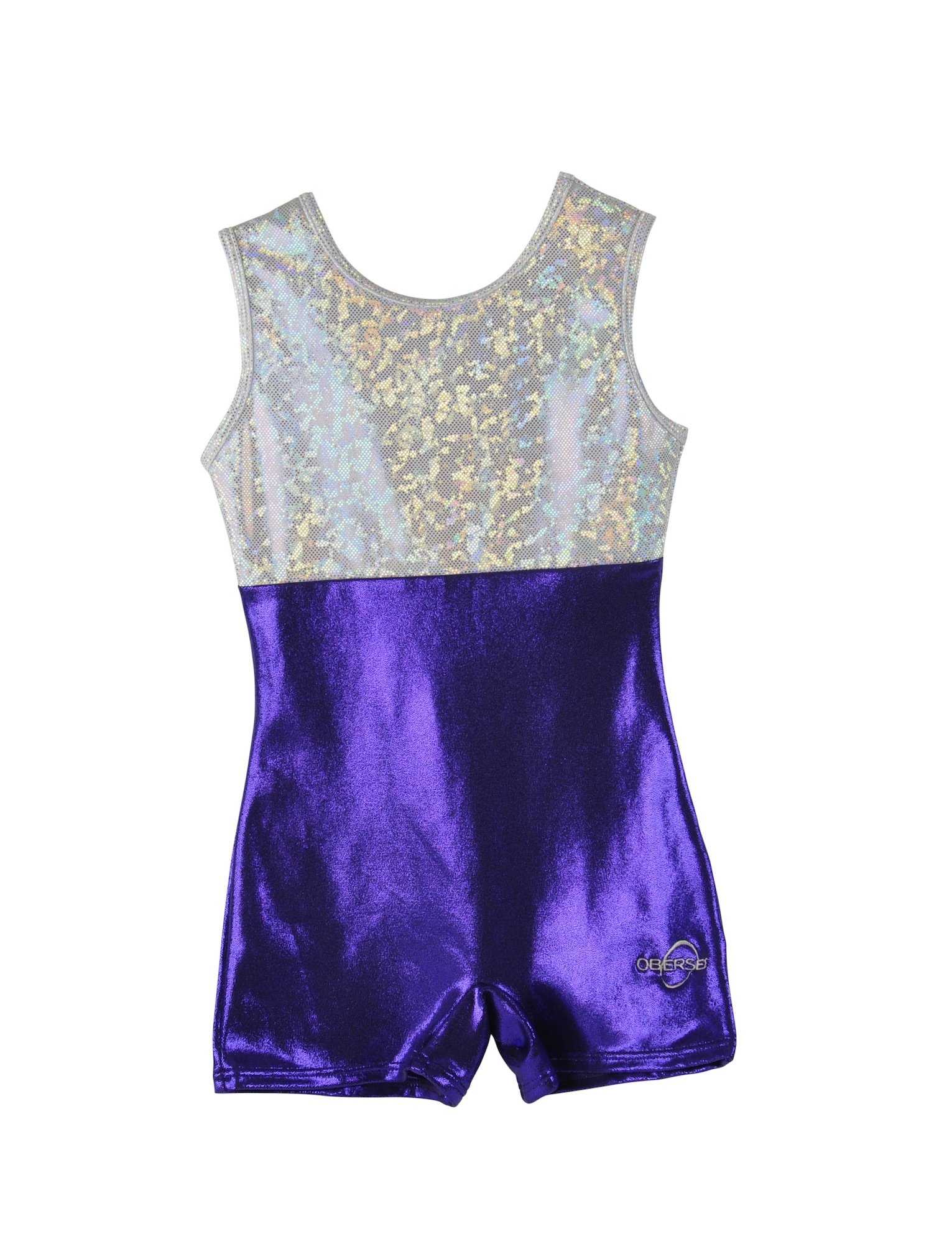 Obersee Mädchen Biketard Turnen Gymnastikanzug