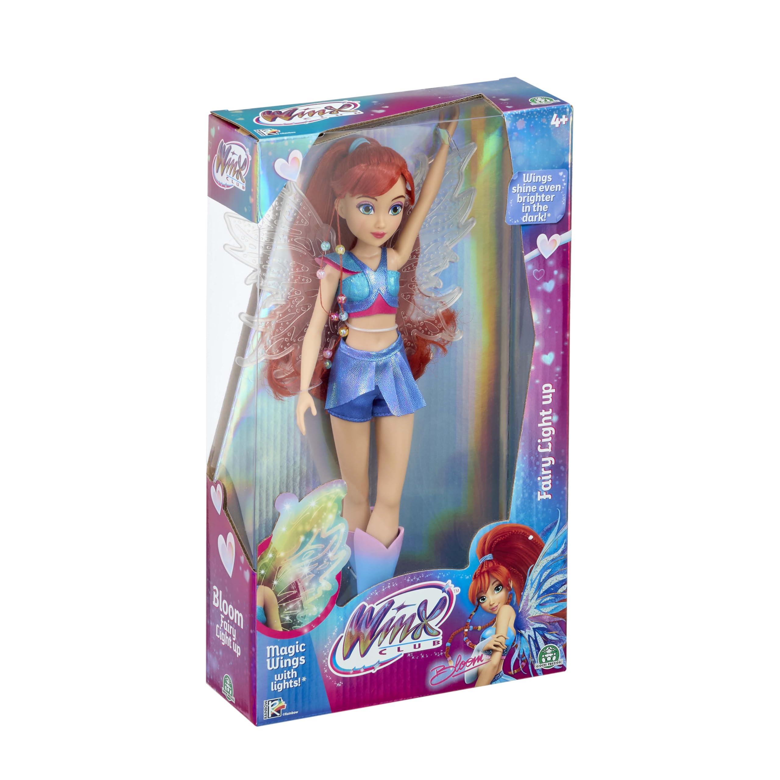 Winx - Poupé 26 Cm Ails Luminuss - Asst