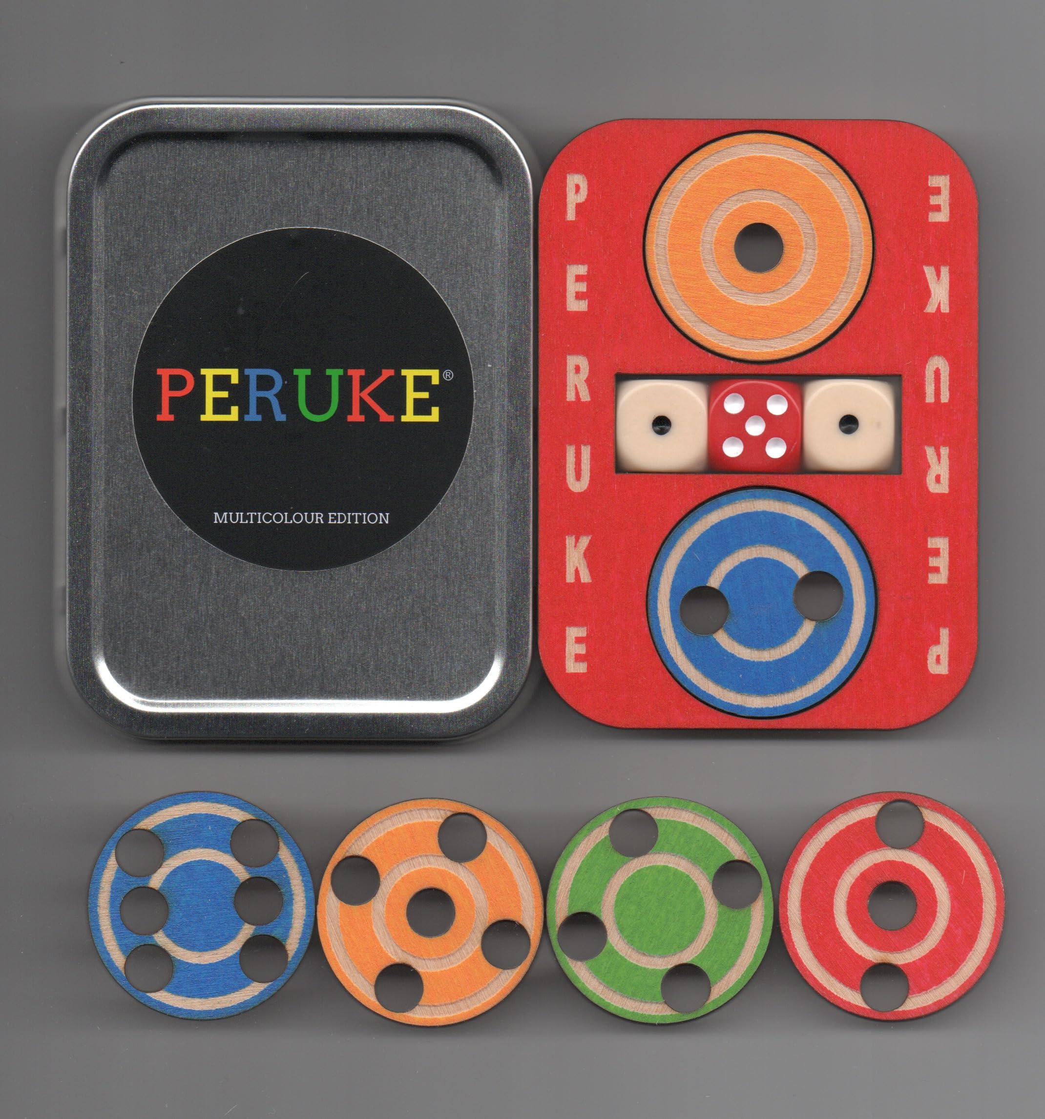 Peruke - Multicolour Edition