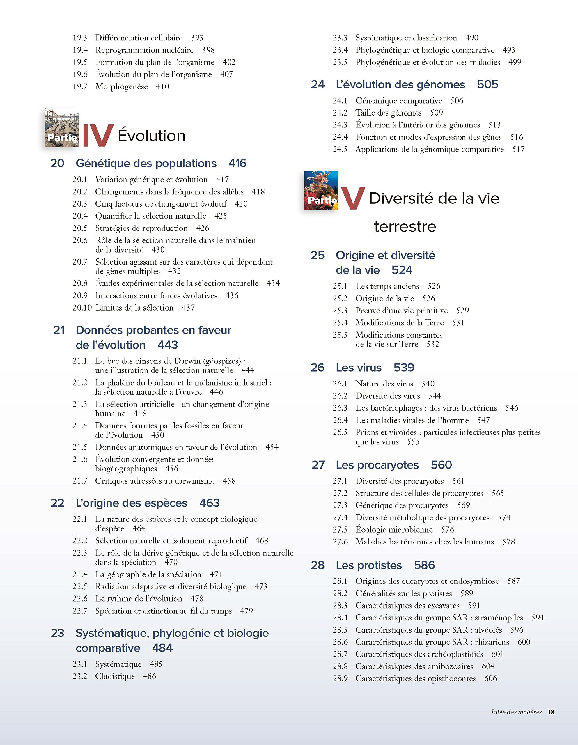 Biologie (version Luxe)