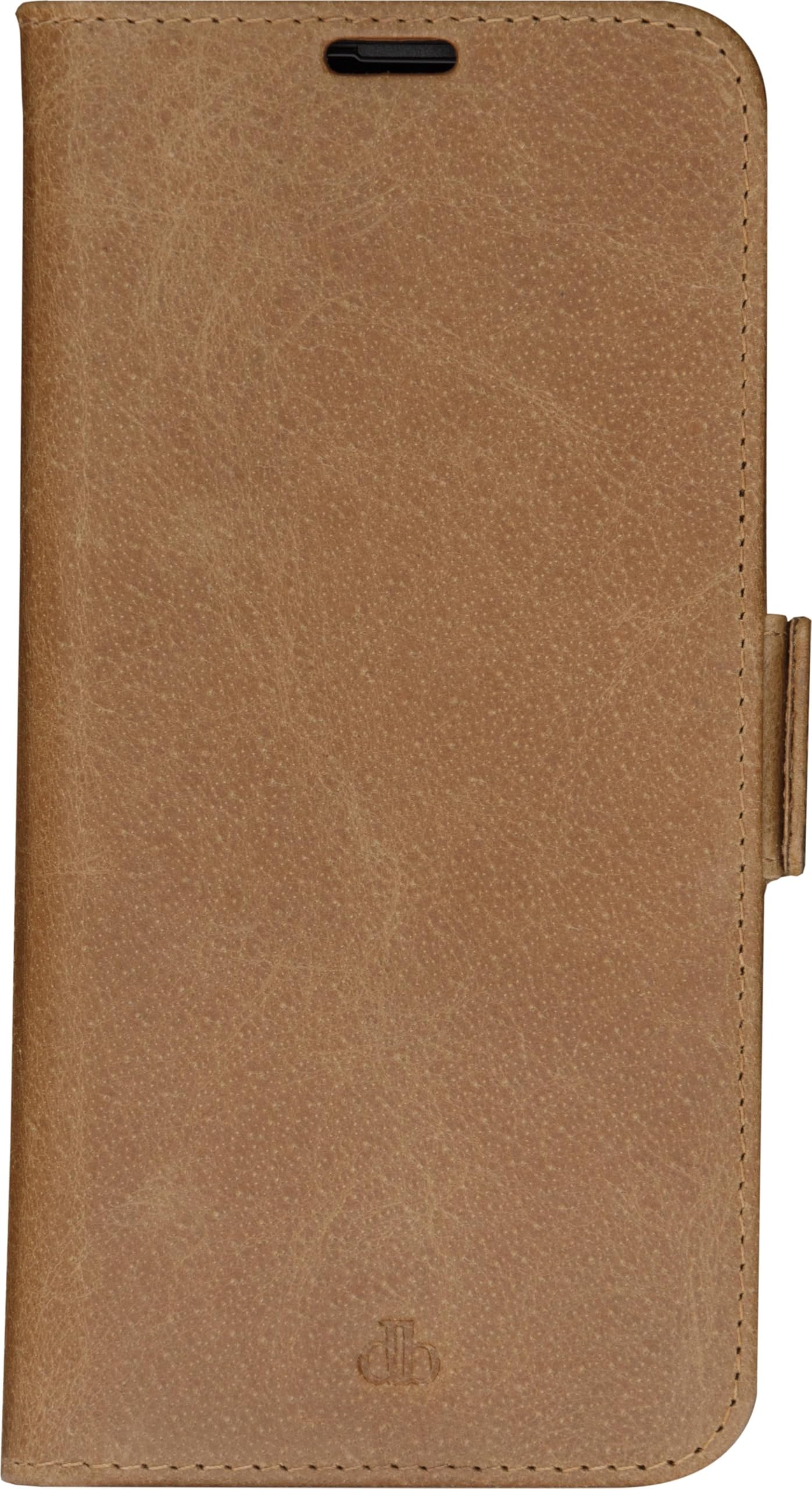 dbramante1928 Copenhagen - Custodia in pelle per iPhone 14, colore: marrone