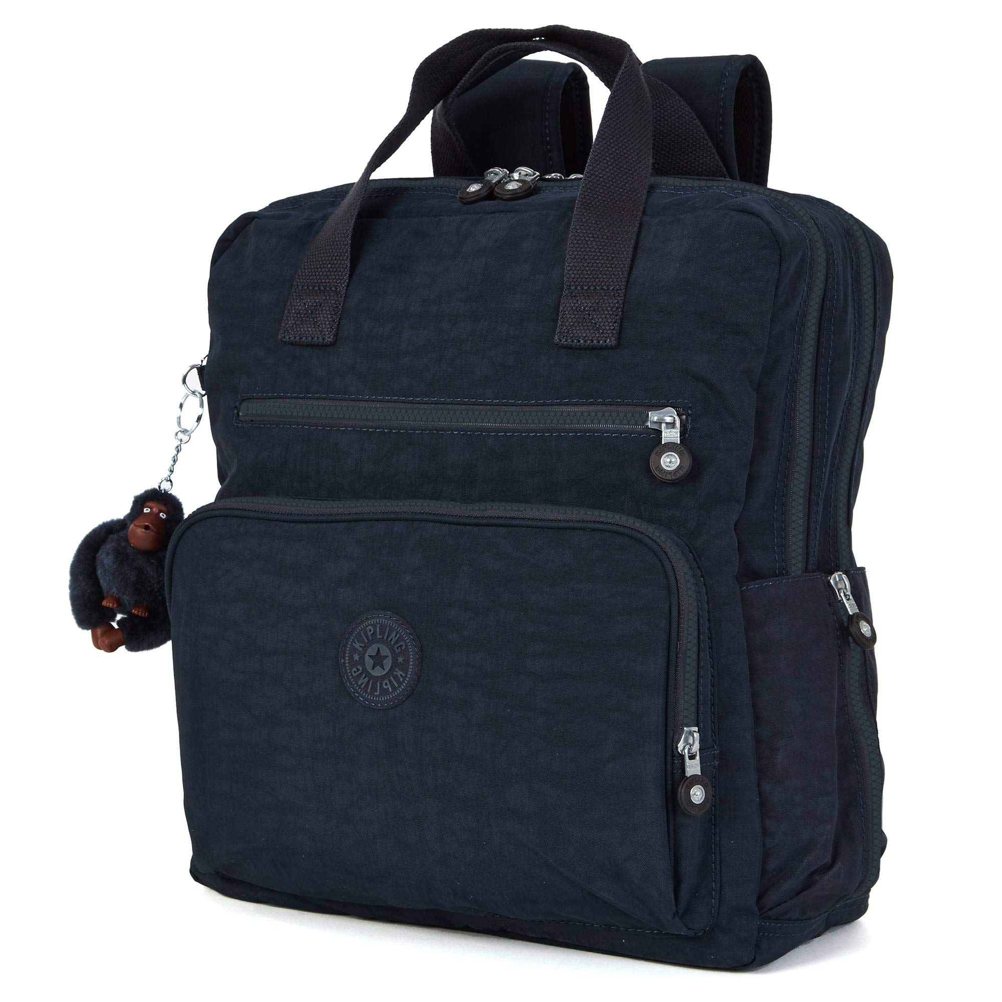 Kipling Audrie Plecak Torba na pieluchy Czarny Tonal, True Blue Tonal, One Size, Podkreślana koszulka z obsesją na punkcie