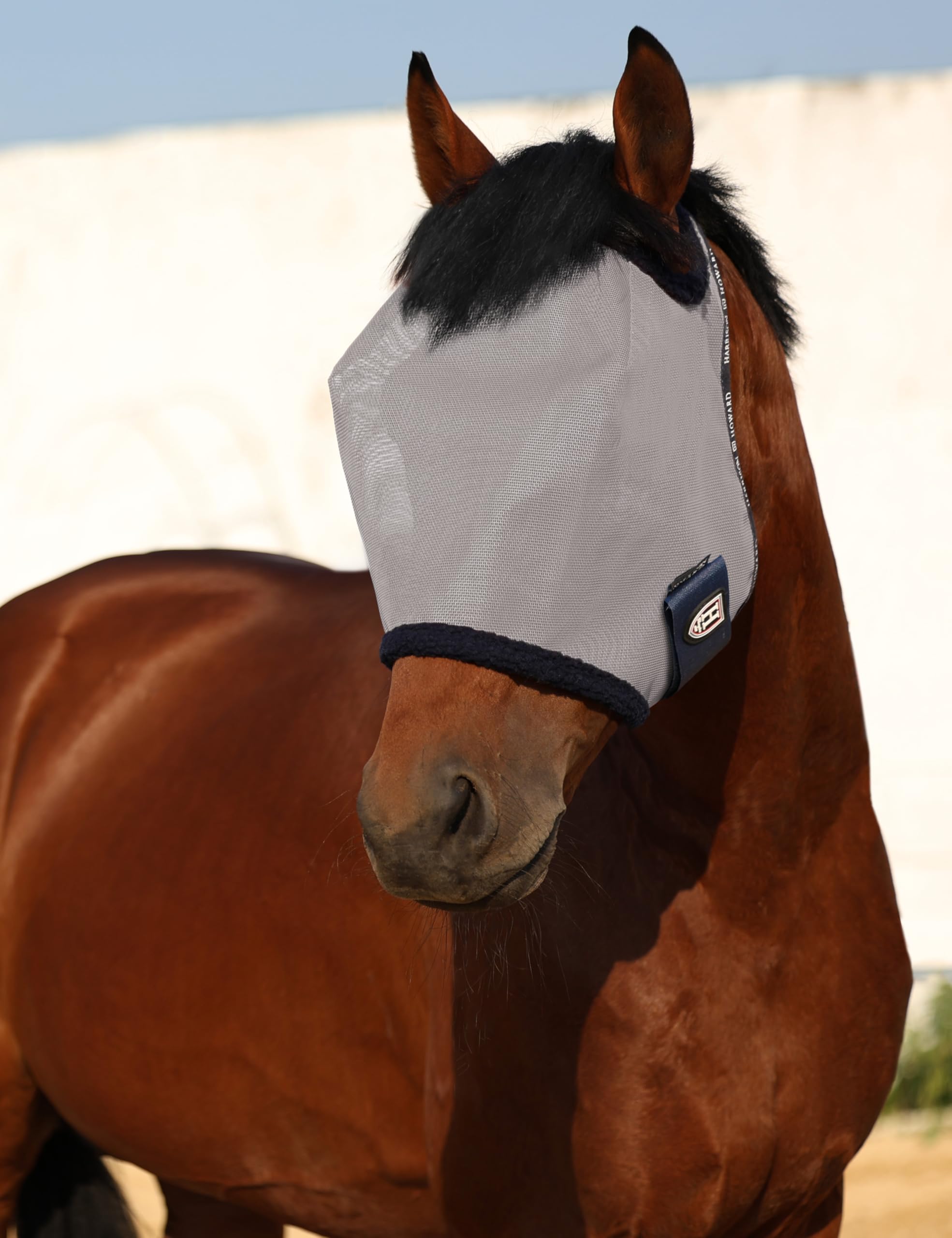 Masque Anti Mouche Cheval Harrison Howard