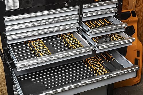 Miniatura 9 de GEARWRENCH Juego completo de destornilladores Master de 51 piezas, asas de doble material - 80051A