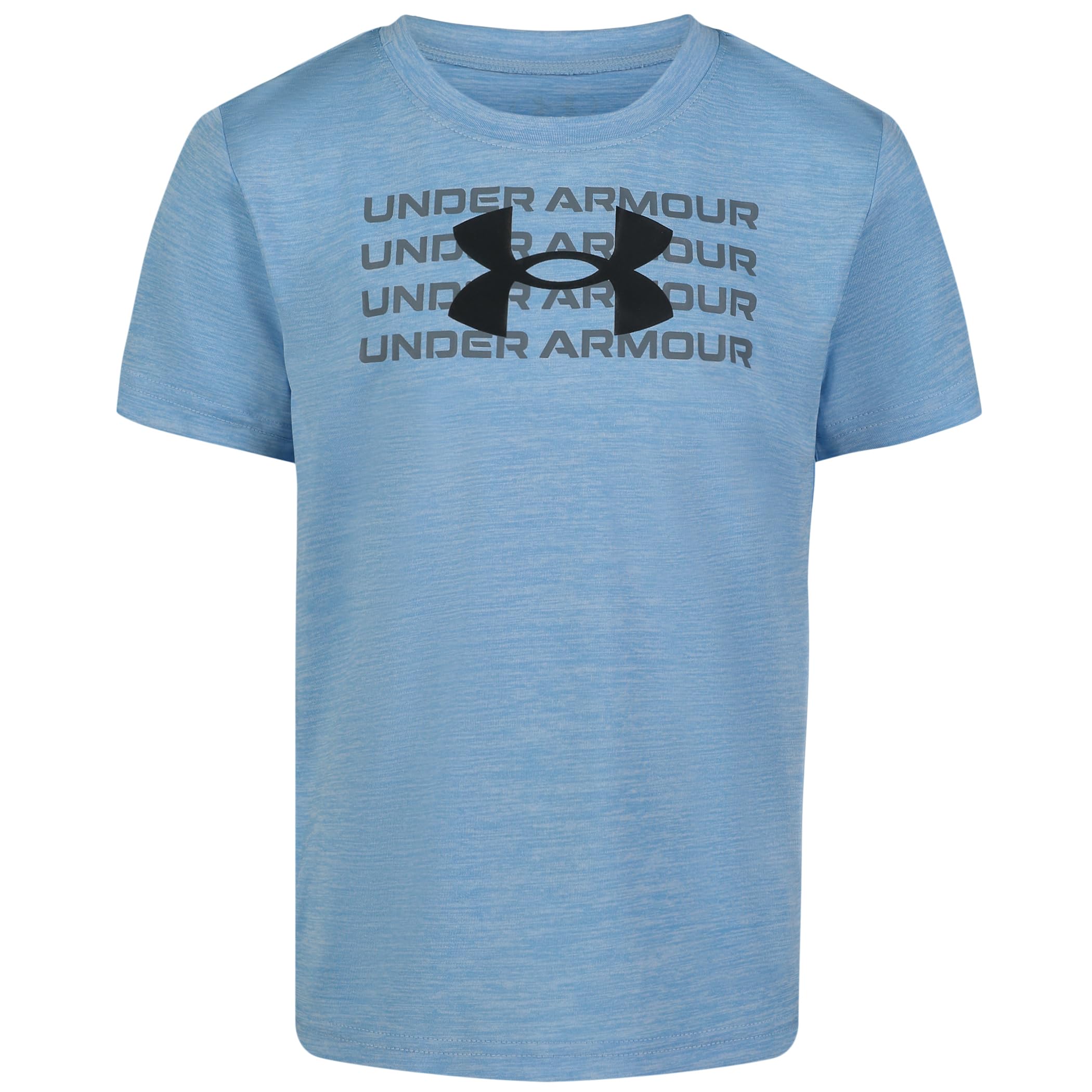Under Armour Boys' Short Sleeve Core Graphic T-Shirt, Relaxed Fit