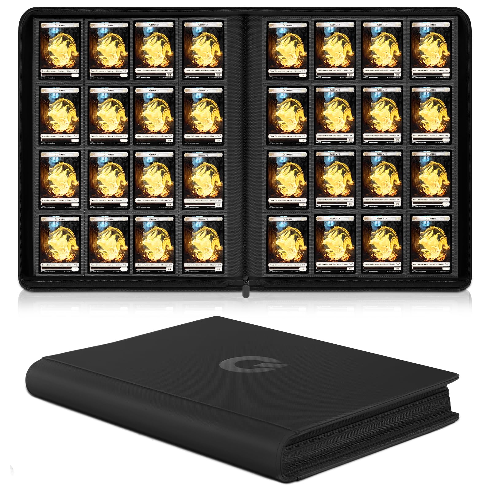 Amazon.com: Qurhafoo 1024 Pocket Trading Card Binder Compatible