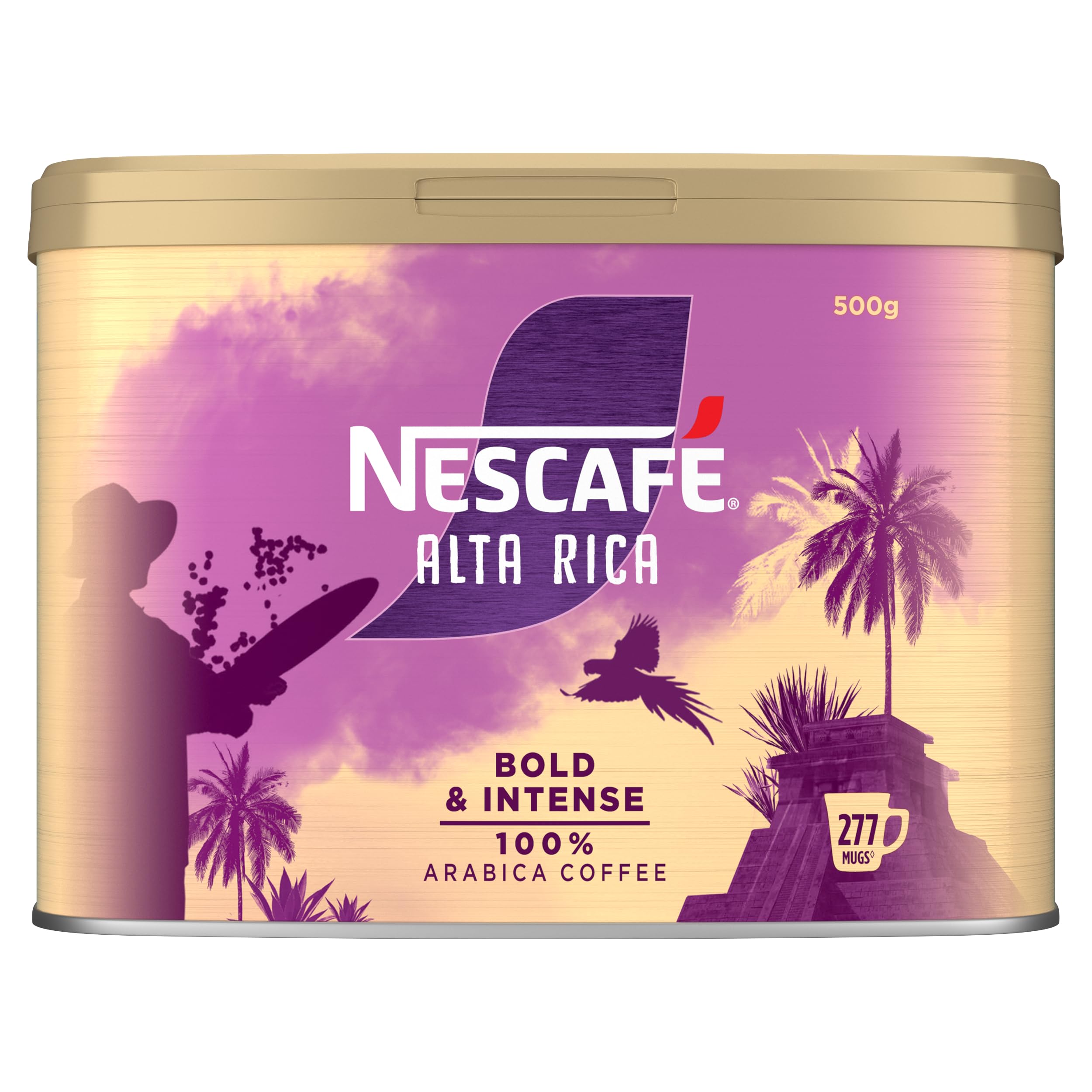 NESCAFÉ Gold Blend Alta Rica Instant Coffee 500g Tin