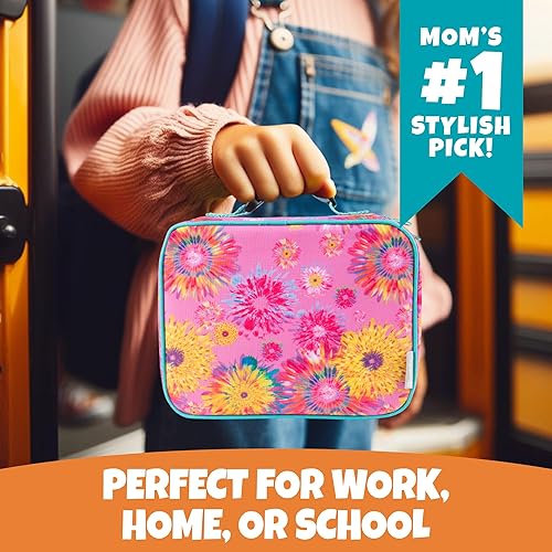 Miniatura 6 de Lonchera Bentology, bolsa de almuerzo, hermética, caja bento, para niña