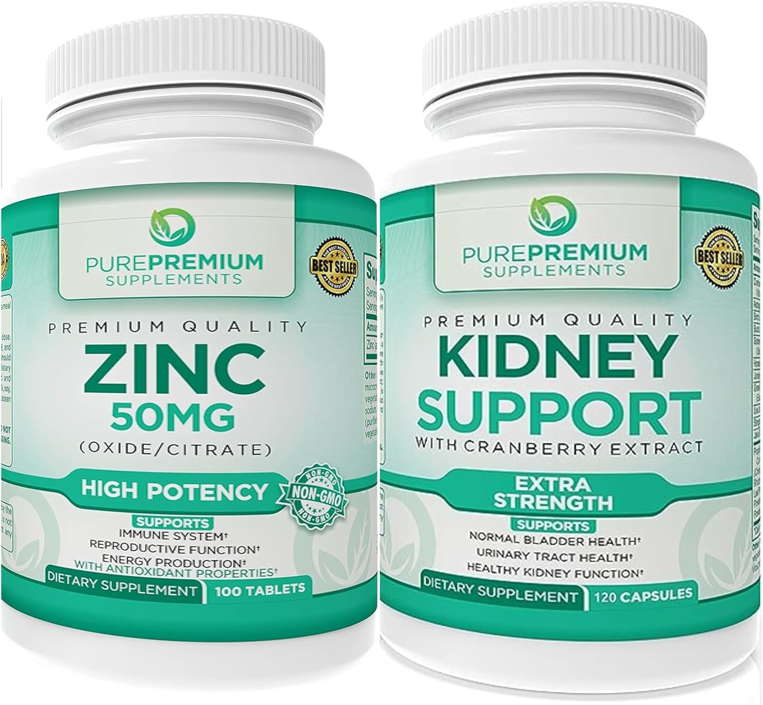 PurePremium Kidney Support Supplement with Immune Support