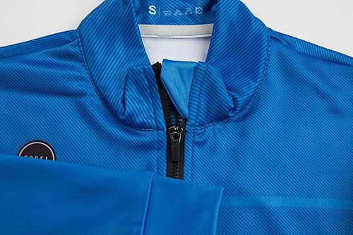 Miniatura 4 de GCRFL Invierno Hombres Ciclismo Jersey Clima Frío Ciclo Tops Bicicletas Ropa Bicicleta Chaqueta Térmica Ciclismo Softshell