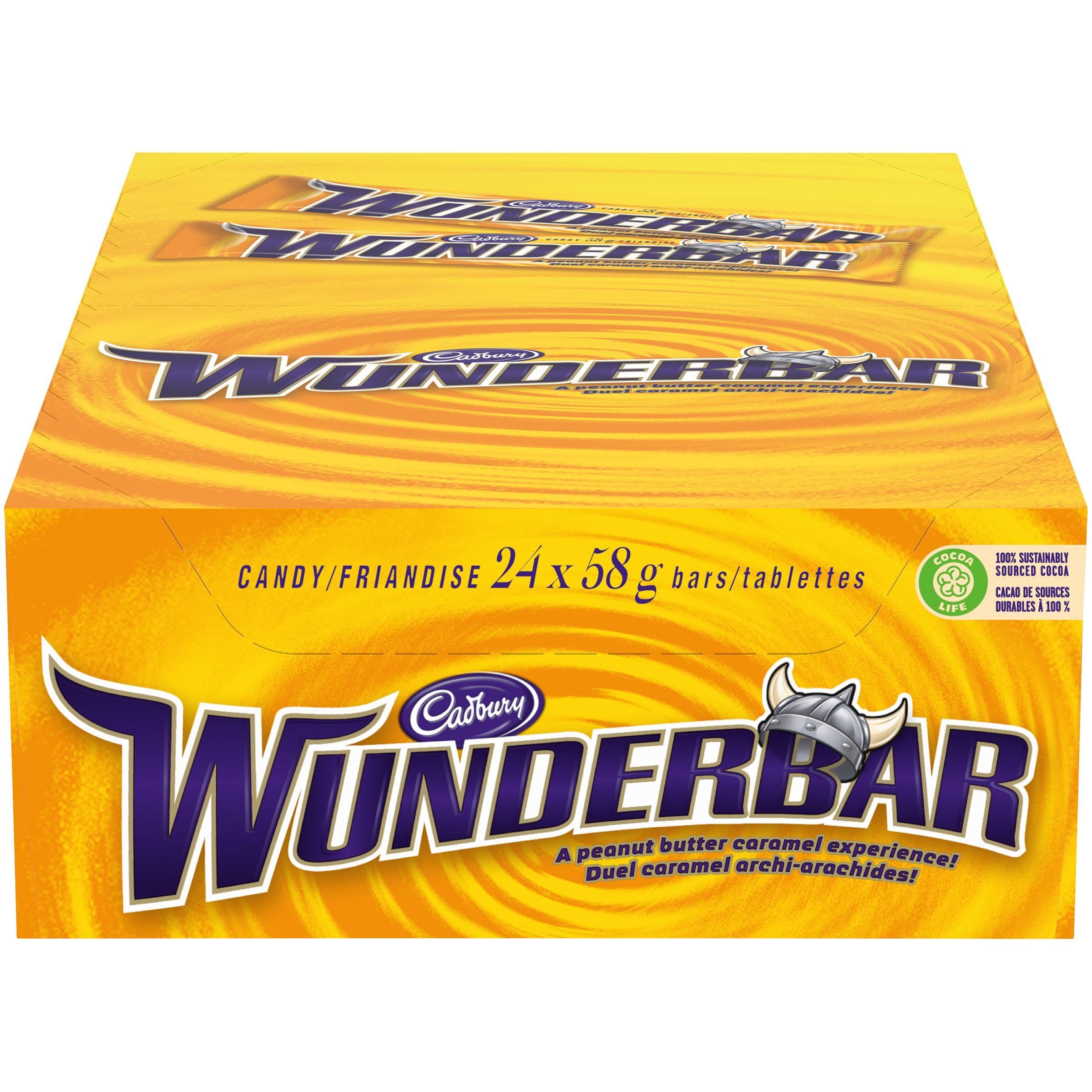 Cadbury Wunderbar Chocolate Bars
