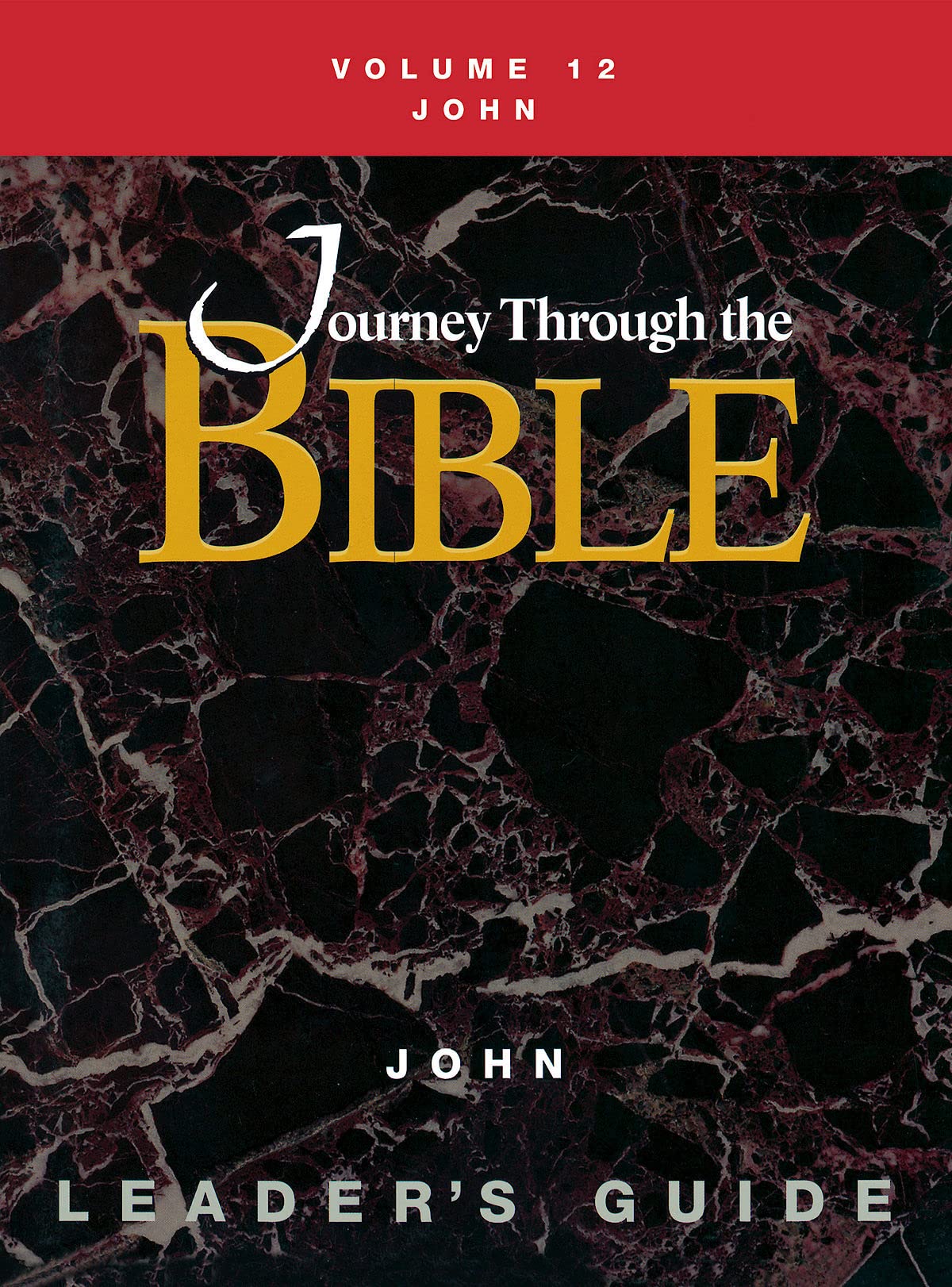 Journey Through the Bible Volume 12 | John Leader's Guide