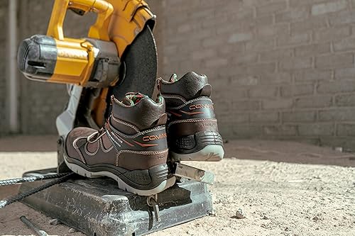 Miniatura 6 de Botas de trabajo de seguridad Comando modelo 1420 Go Safe 100% cuero resistentes, 100% dieléctricas y aislantes, ligeras y cómodas botas de trabajo