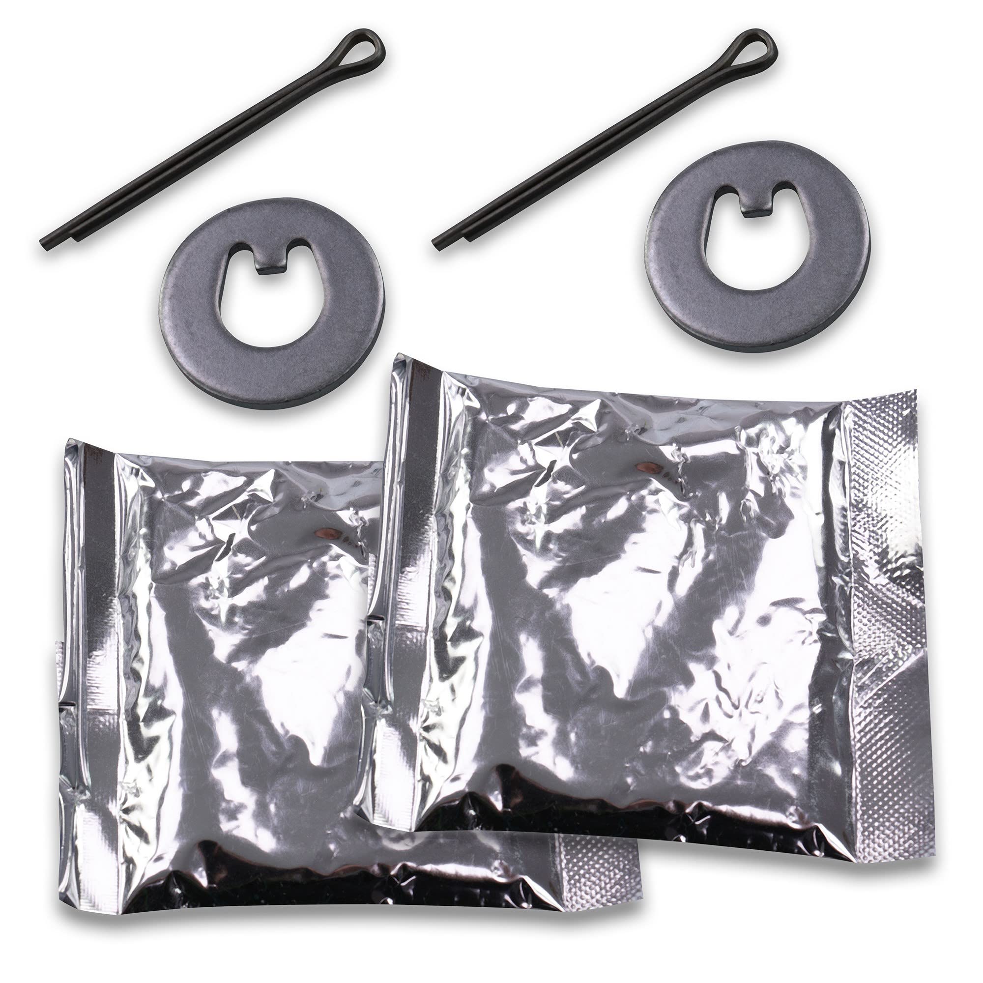 ATEC Germany 2x Juego de cojinetes para cubo de rueda trasero
