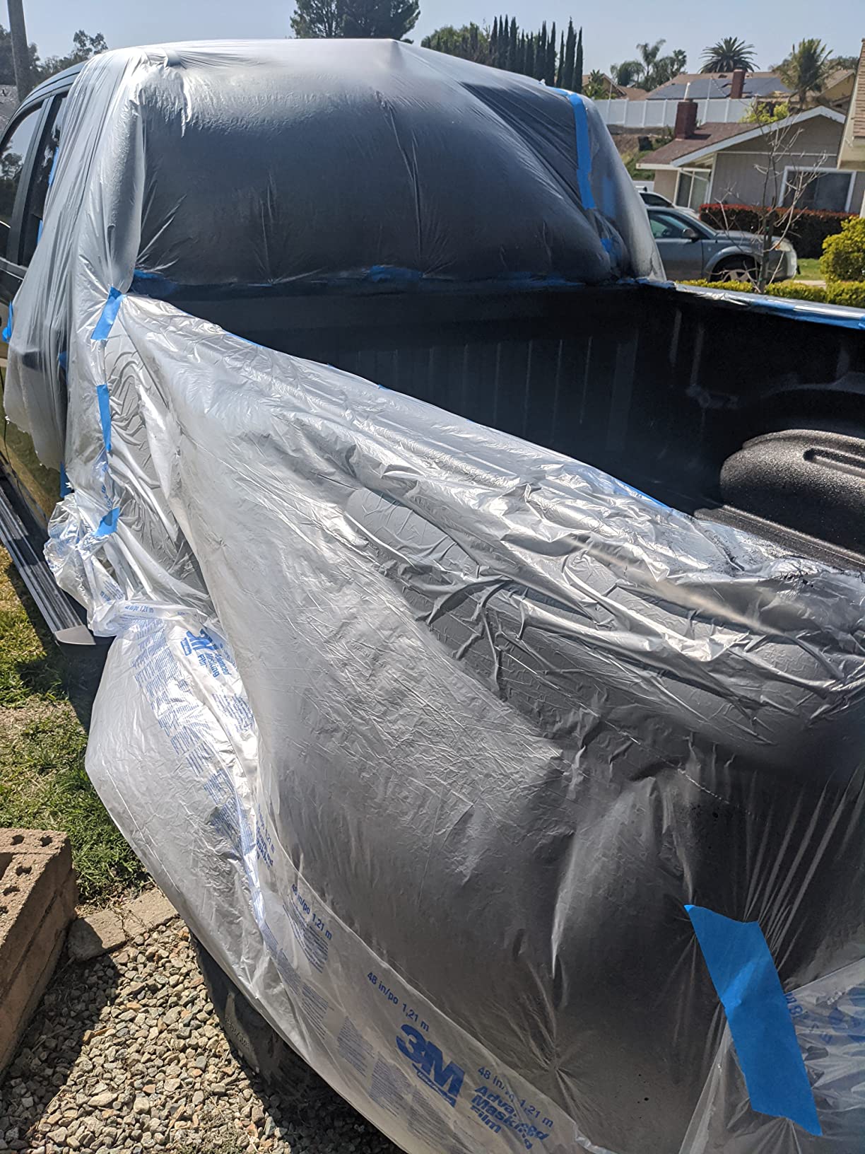 45/mo Finance CUSTOM SHOP UPol Raptor Black Urethane SprayOn Truck