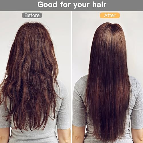 Miniatura 5 de Fundas de almohada estándar  Fundas de almohada grises para cabello y piel, paquete de 2 fundas de almohada de 20 x 26 pulgadas, suaves, frías y