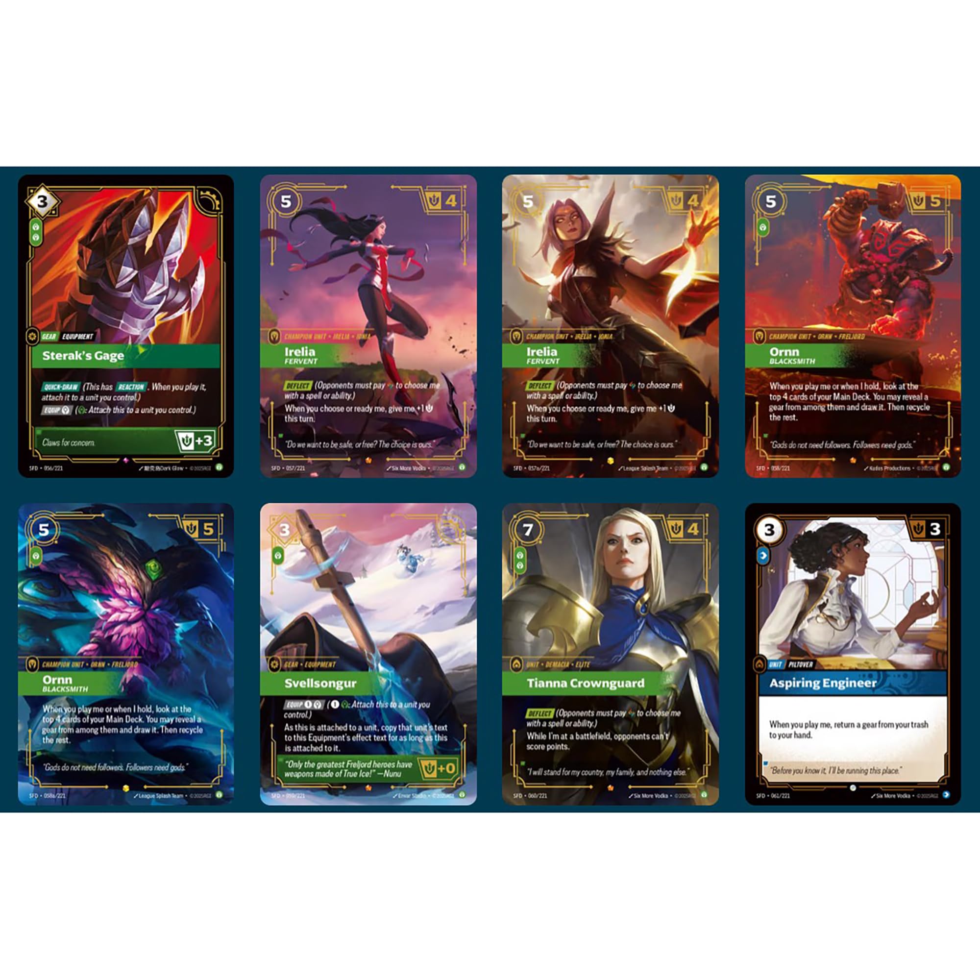 Riftbound: League of Legends TCG Spiritforged – Espositore booster – 24 buste (14 carte Ea), gioco di carte collezionabili per mazzi, assortiti casualmente
