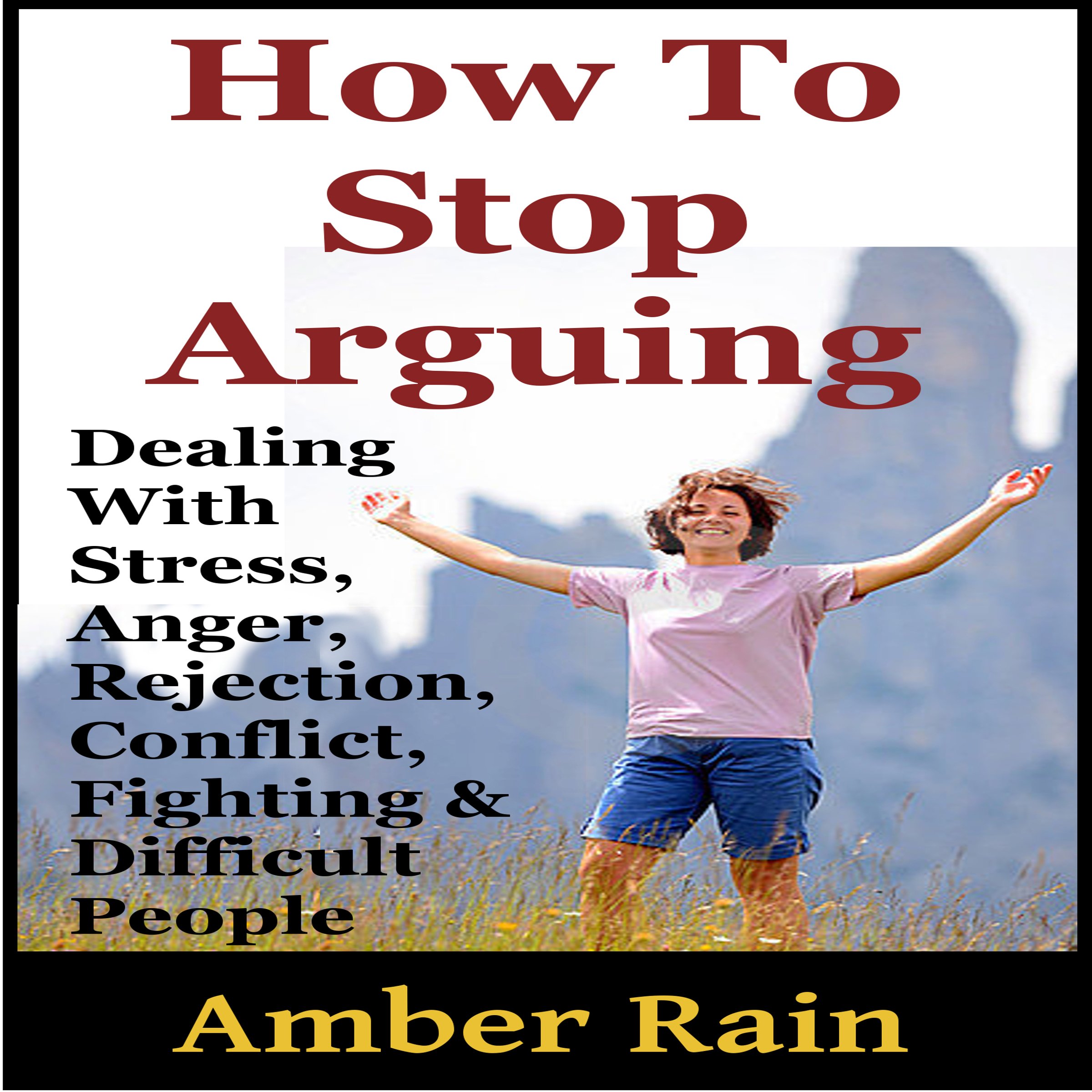 Cover art for How to Stop Arguing