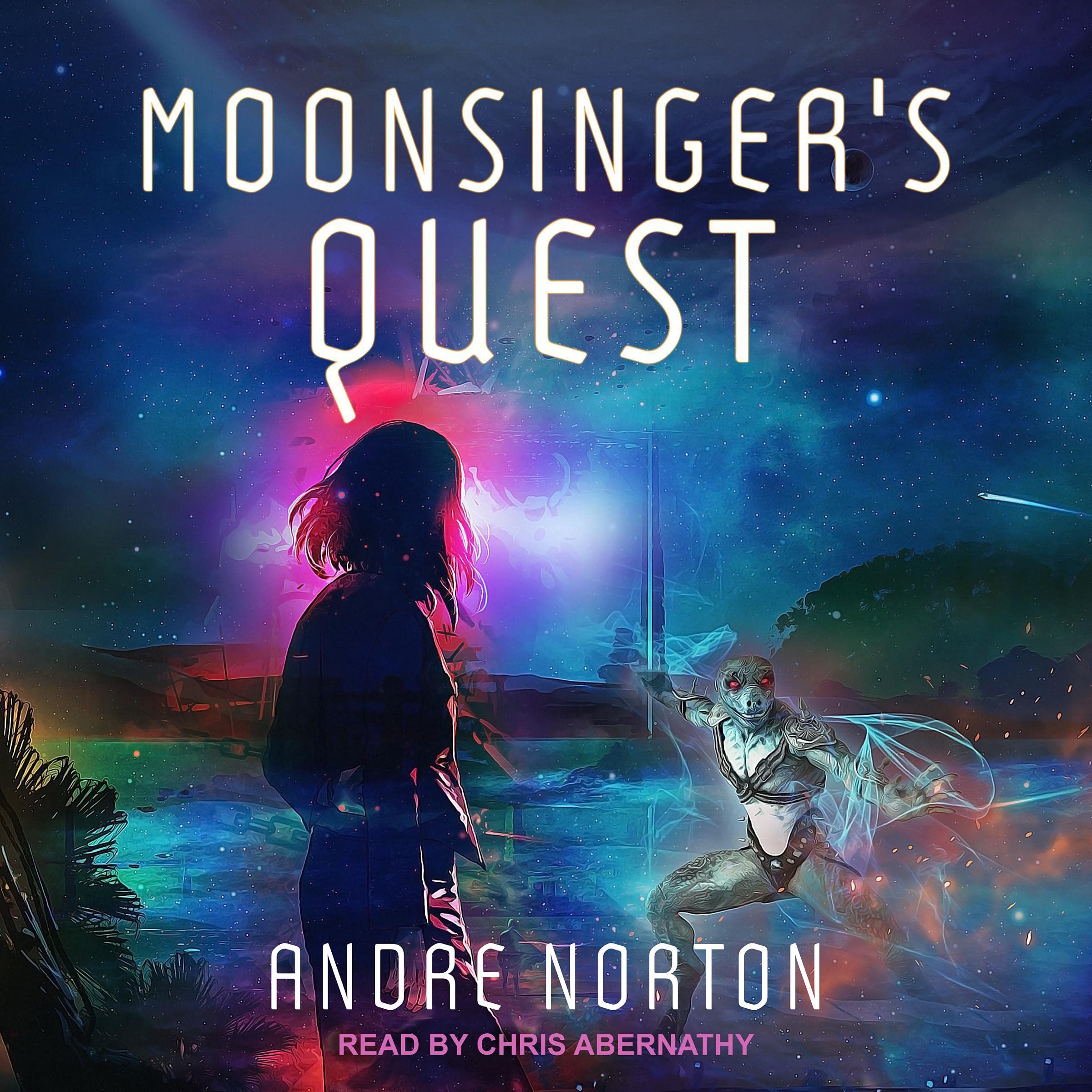 Cover art for Moonsinger's Quest