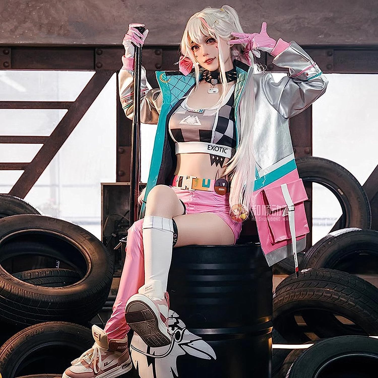 NIKKE ジャッカル コスプレ衣装 勝利の女神：NIKKE 衣装】 ジャッカル コスプレ衣装 コスチューム