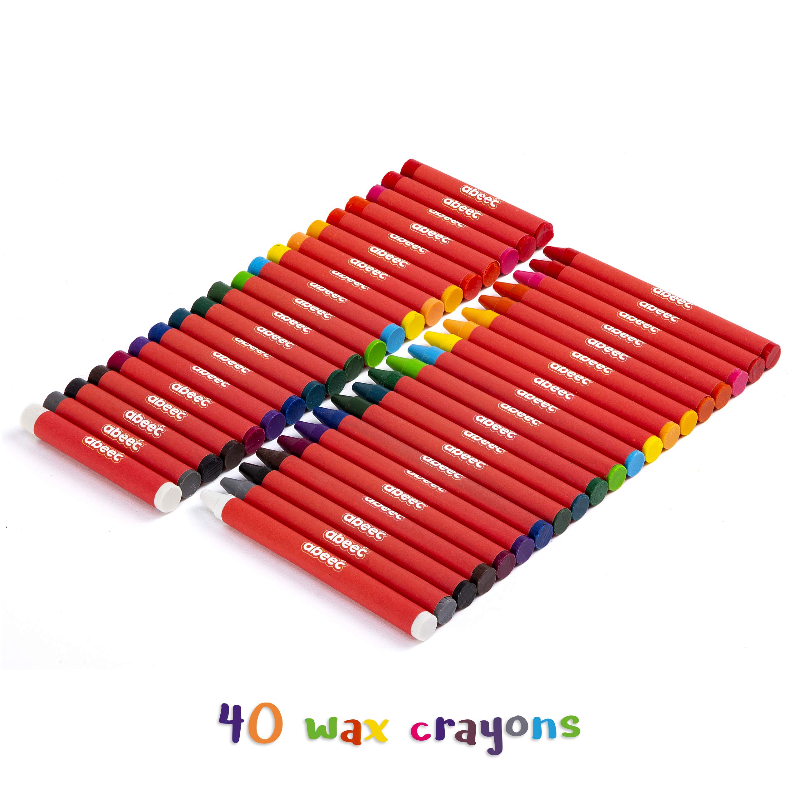 Colouring Set For Kids 90 Piece 20 x Kids Felt Tip Pens, 30 x