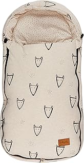 Baby Clic Saco Capazo/Grupo 0 Buba Fox - Sacos de Abrigo