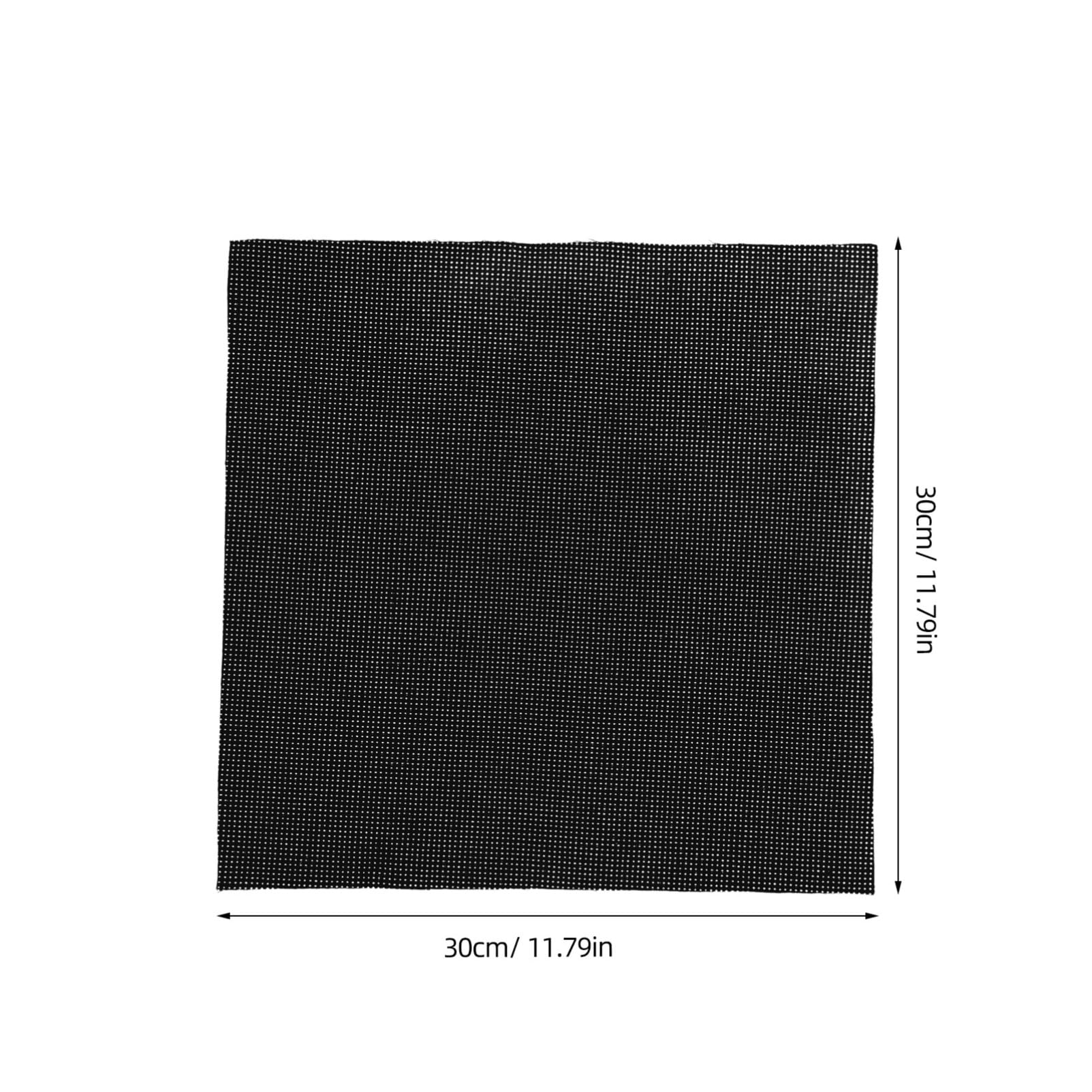 OSALADI 3pcs Cross Stitch Fabric Kit Embroidery Cloth for DIY Handcraft Projects User Friendly Design for Beginners for Decorative Paintings and Handmade Items