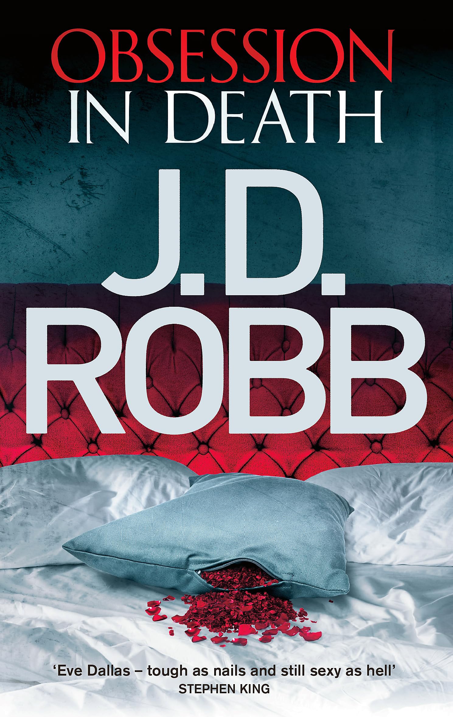 Obsession in Death by J D Robb PAPERBACK 9780349403663